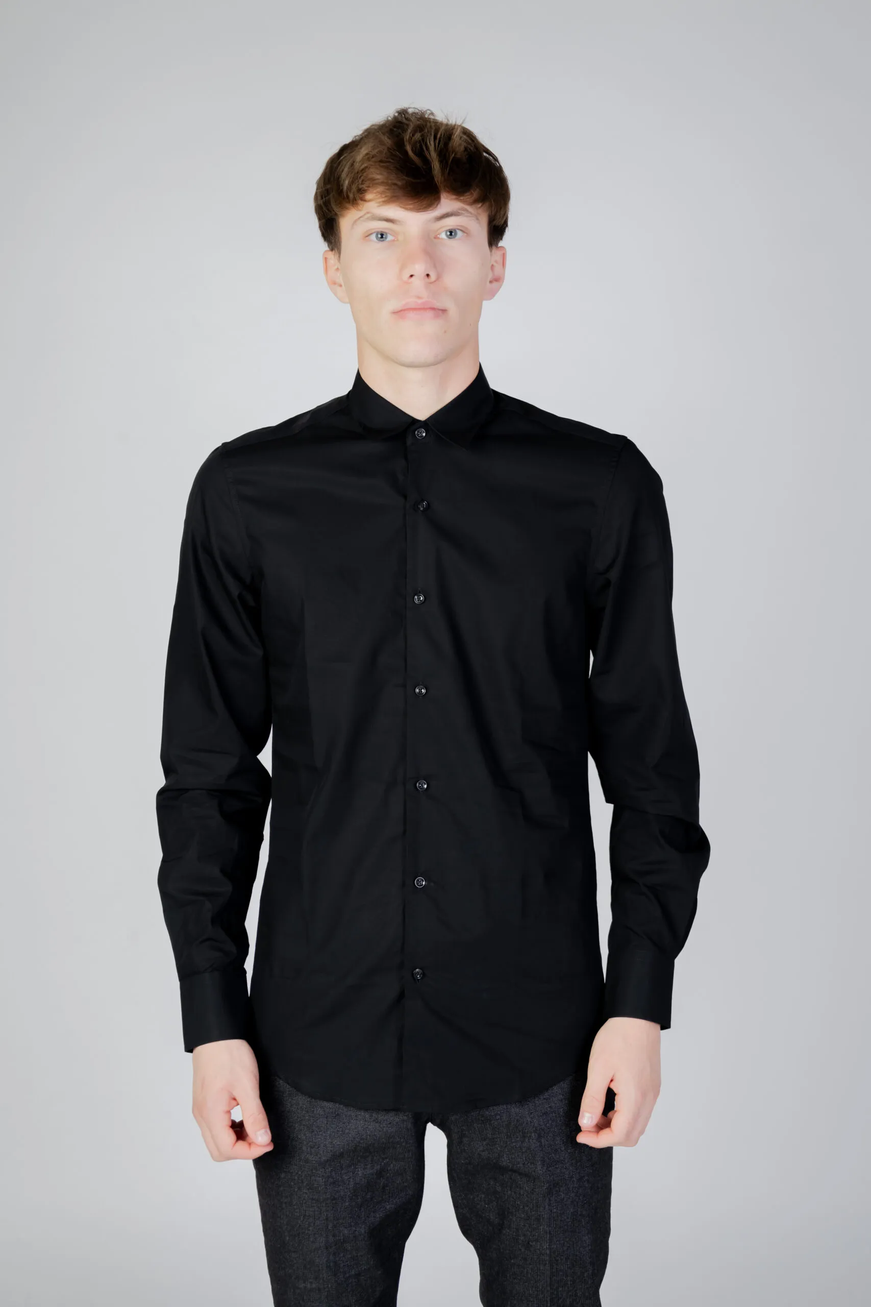 Camicia manica lunga Antony Morato NAPOLI Nero
