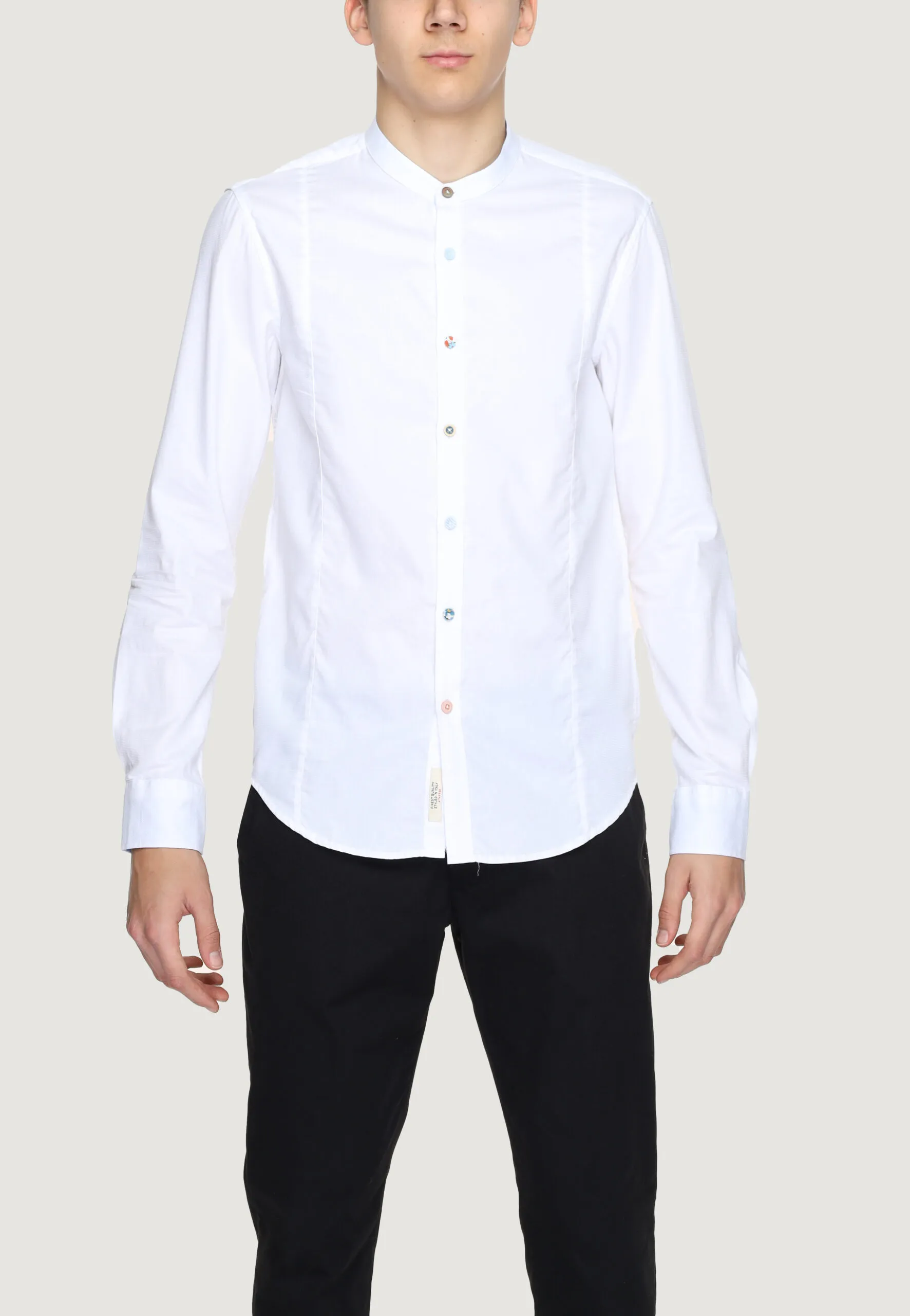 Camicia manica lunga Gianni Lupo  Bianco