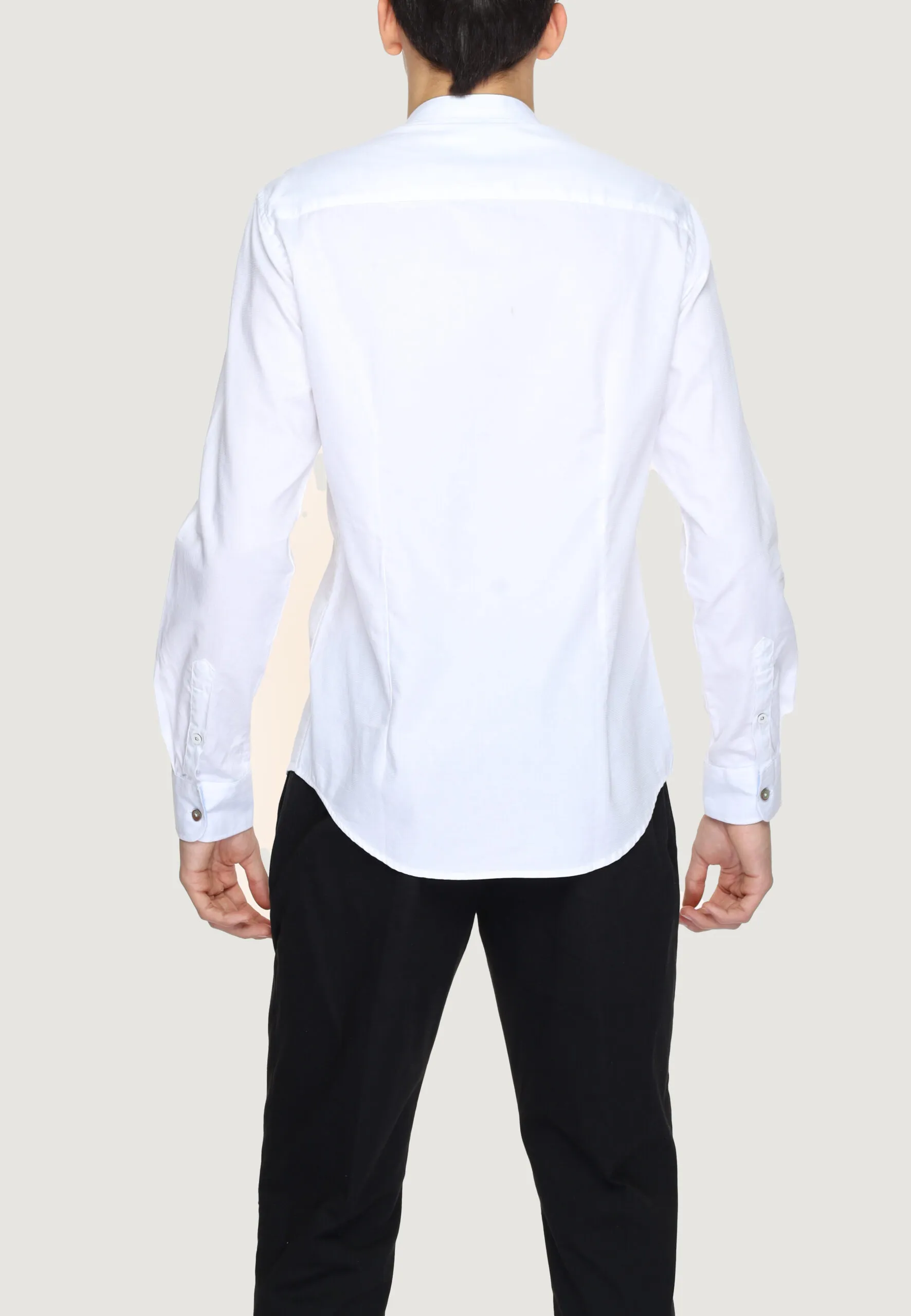 Camicia manica lunga Gianni Lupo  Bianco