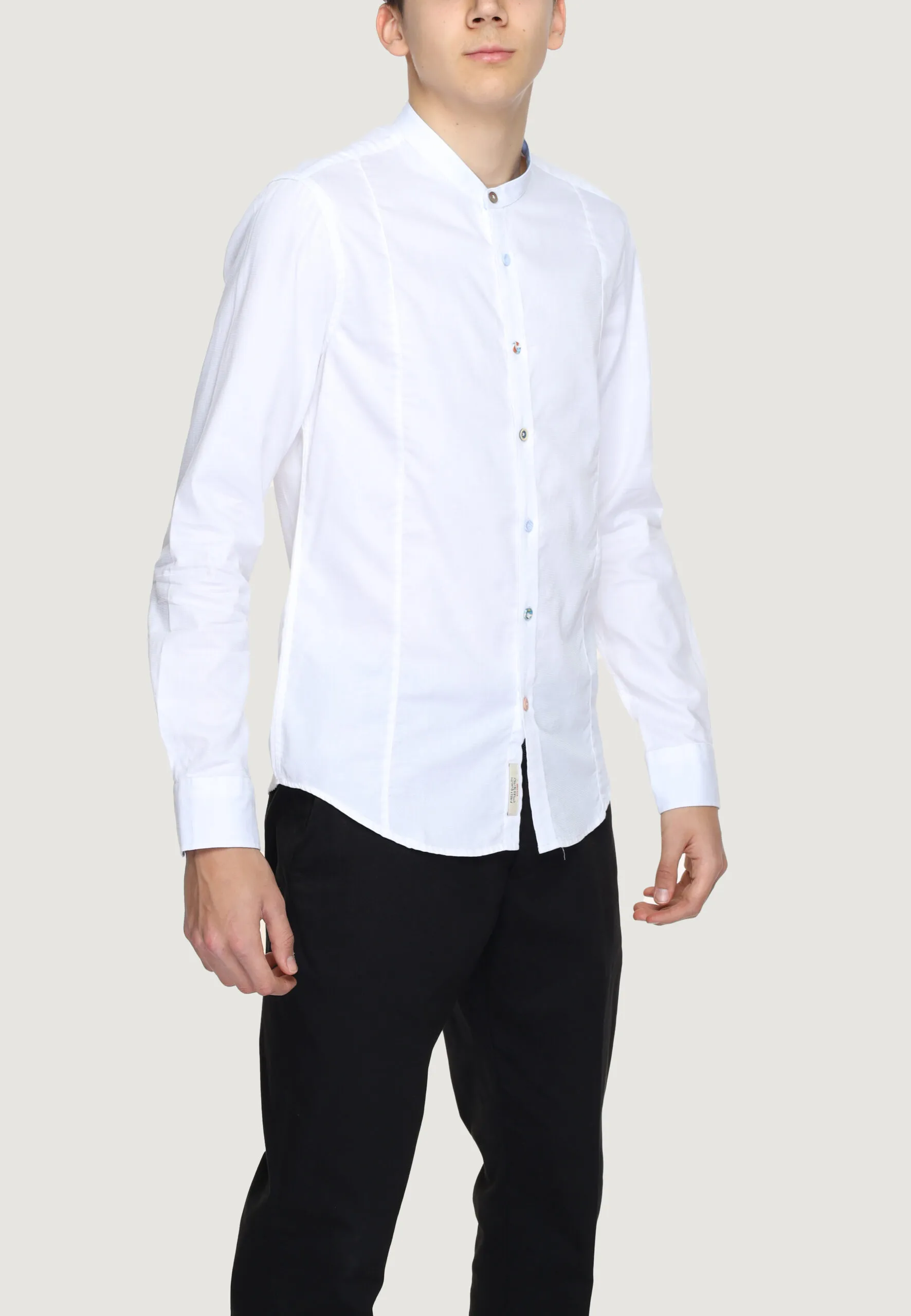 Camicia manica lunga Gianni Lupo  Bianco