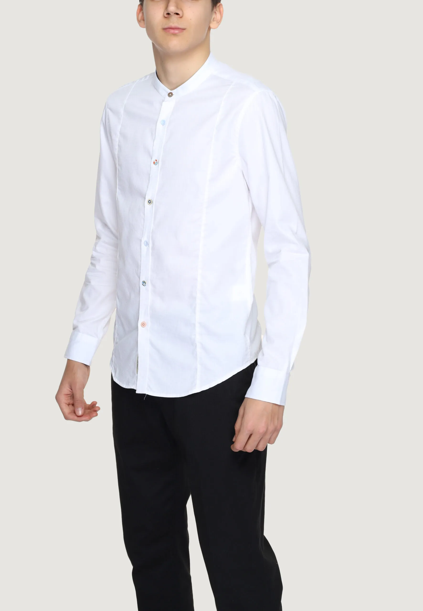 Camicia manica lunga Gianni Lupo  Bianco