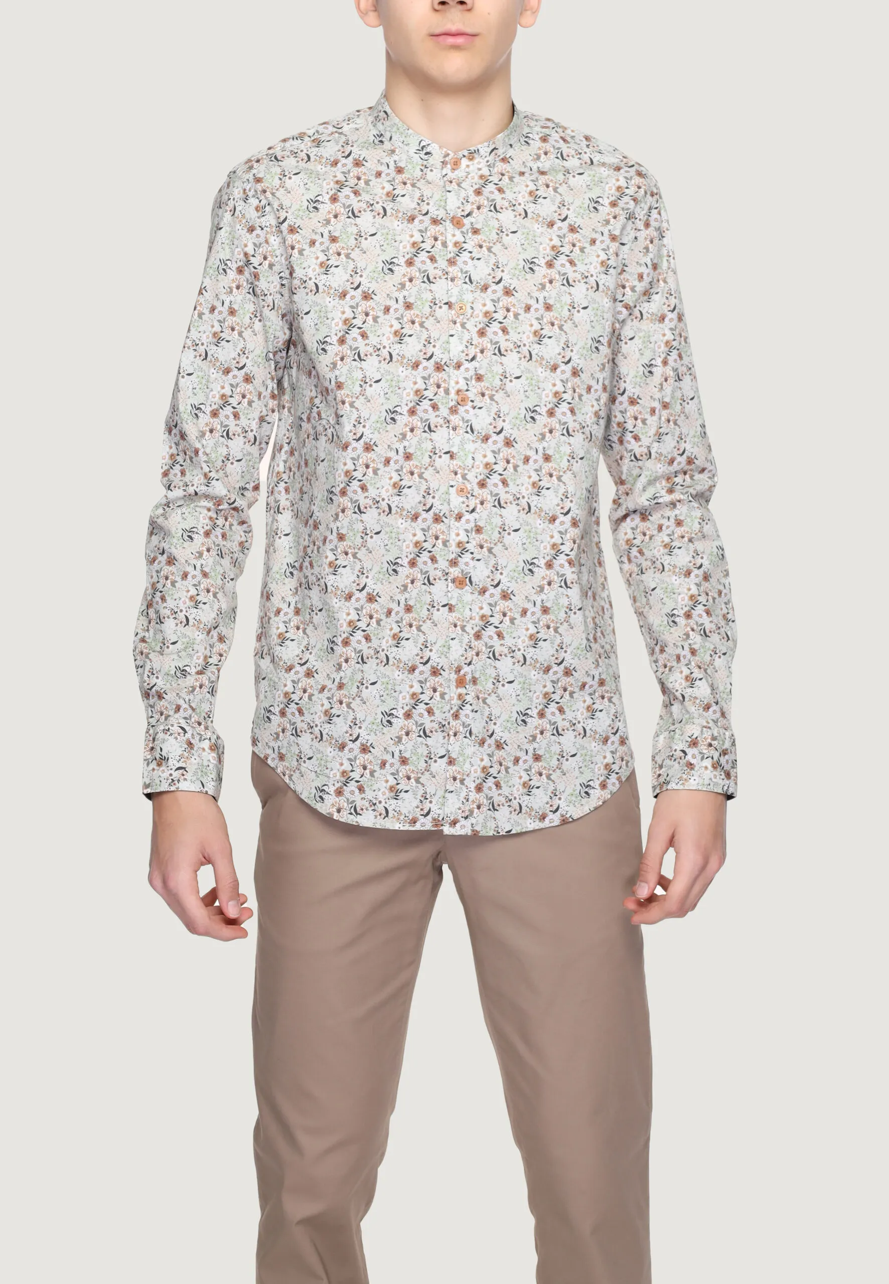 Camicia manica lunga Gianni Lupo  Verde