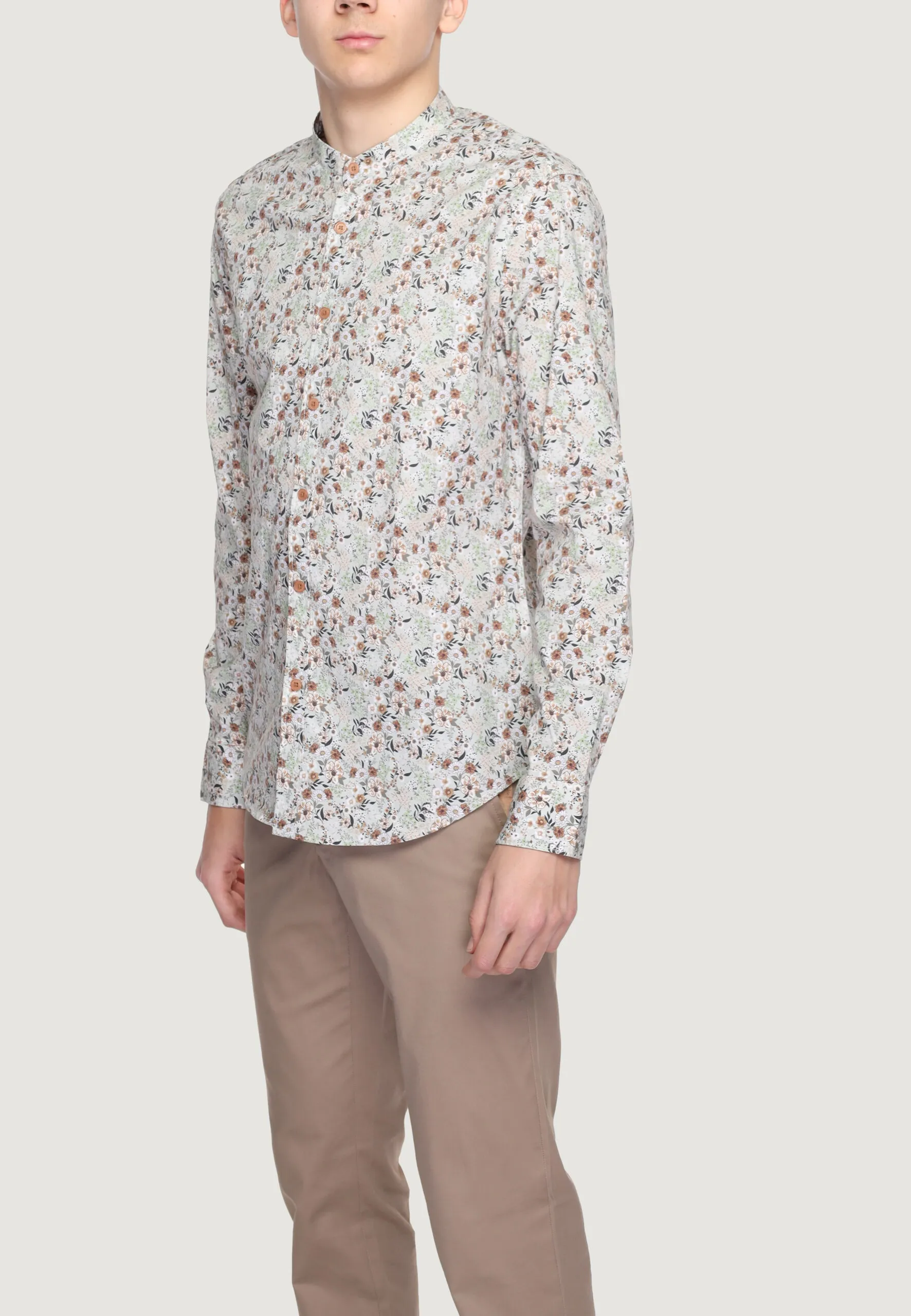 Camicia manica lunga Gianni Lupo  Verde