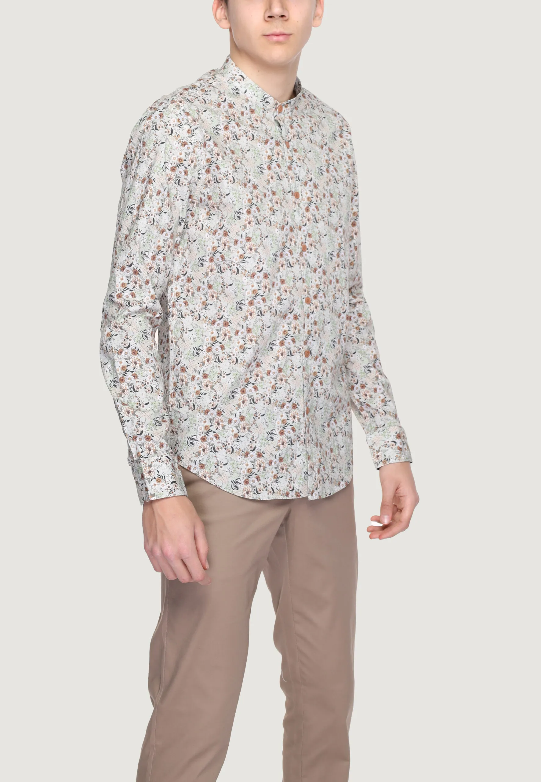 Camicia manica lunga Gianni Lupo  Verde