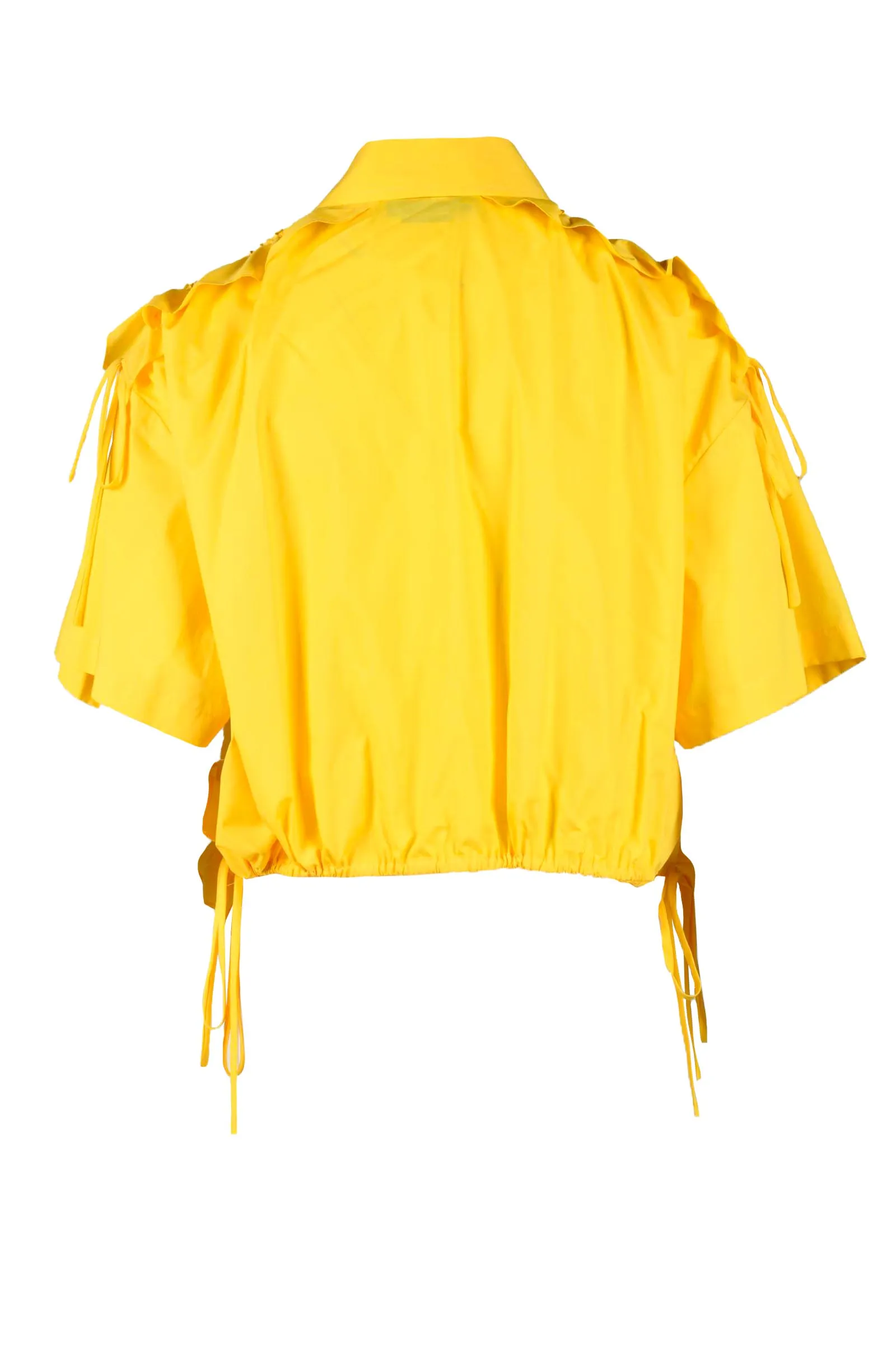 Camicia manica lunga MSGM  Giallo