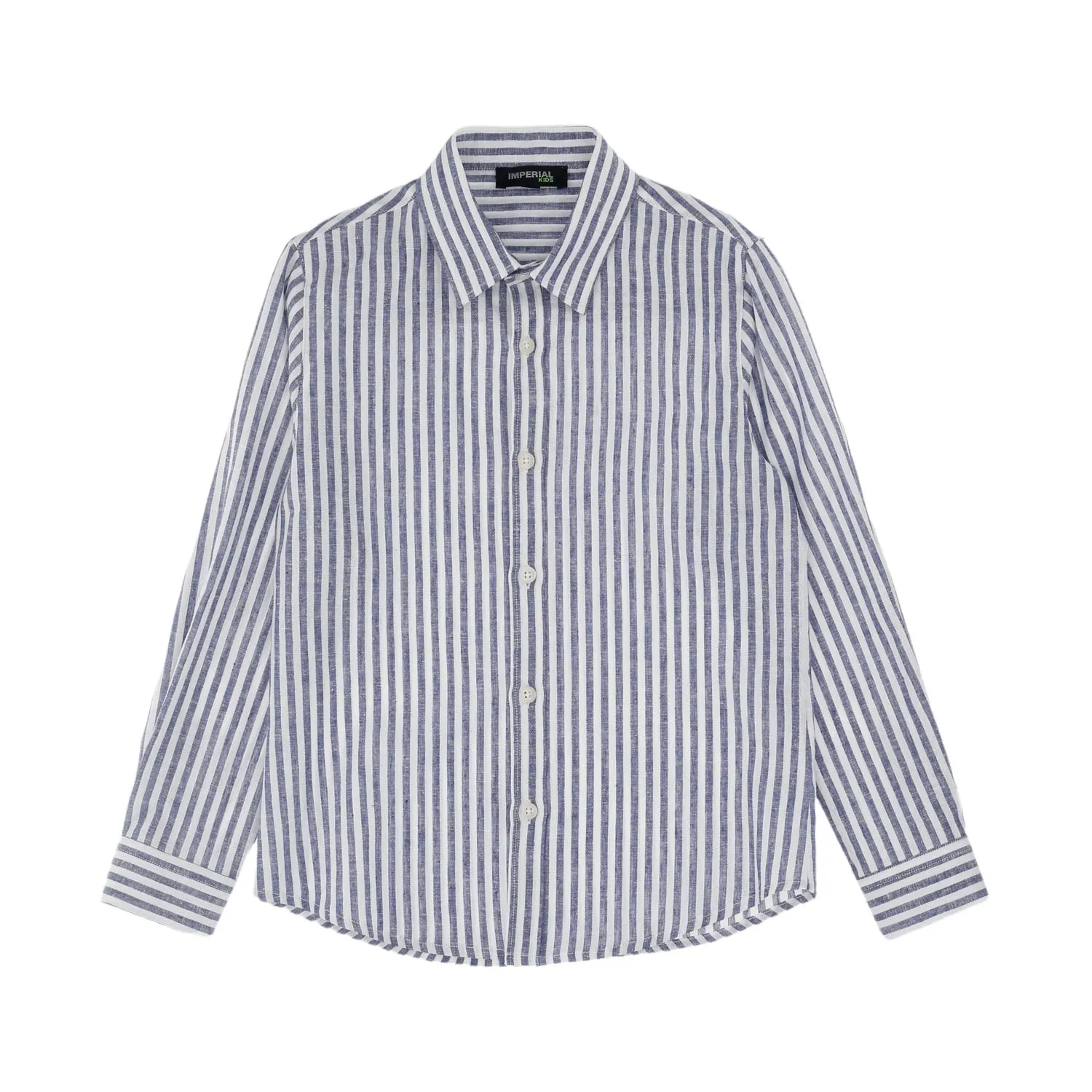 CAMICIA MANICA LUNGA RIGATA