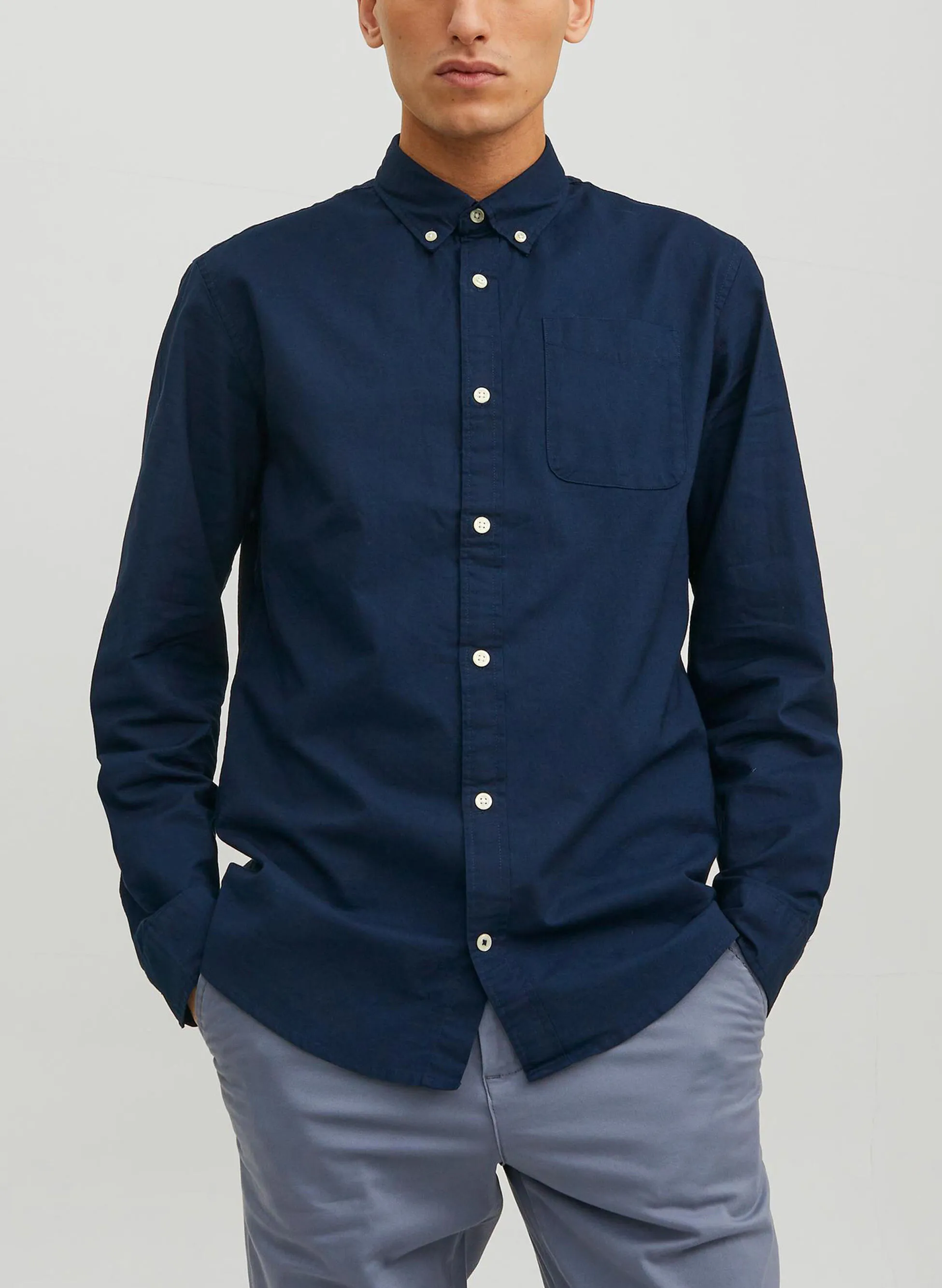 camicia oxford