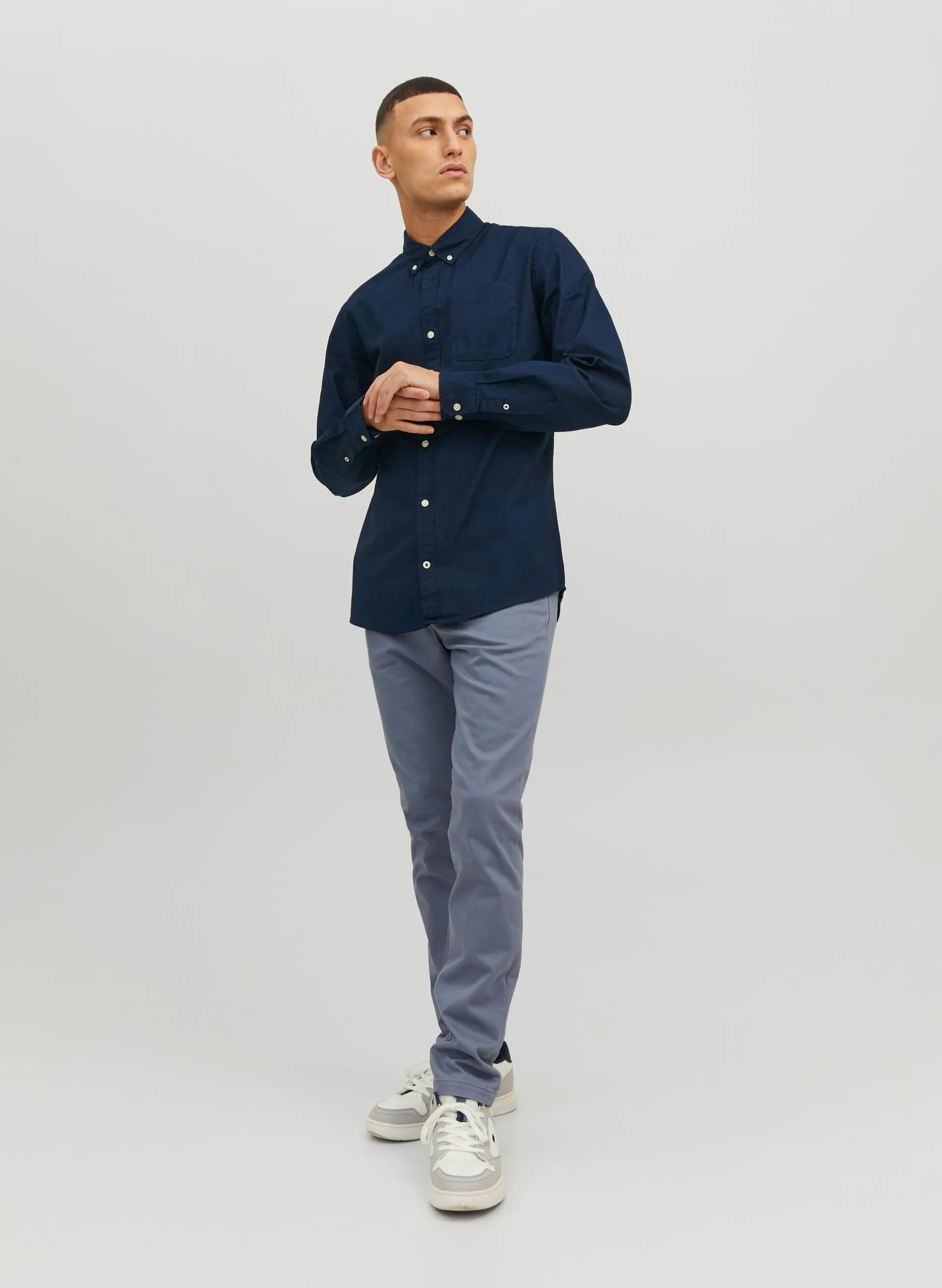 camicia oxford