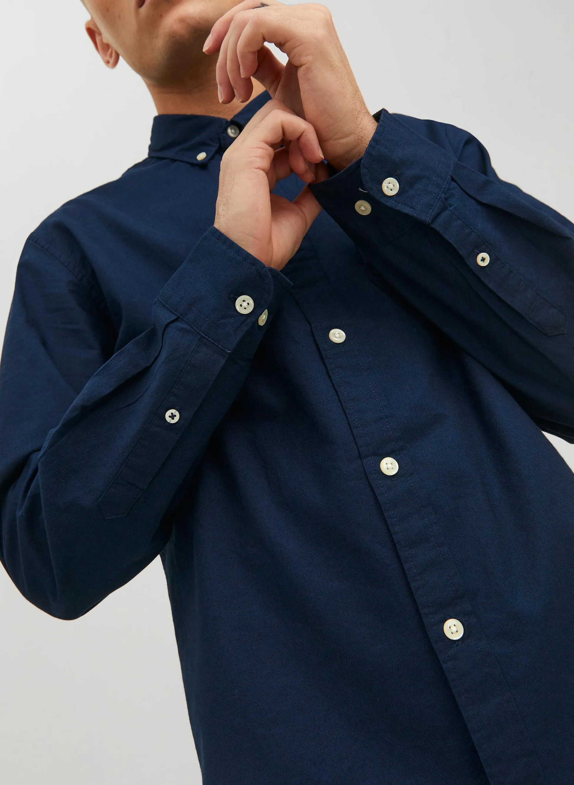 camicia oxford