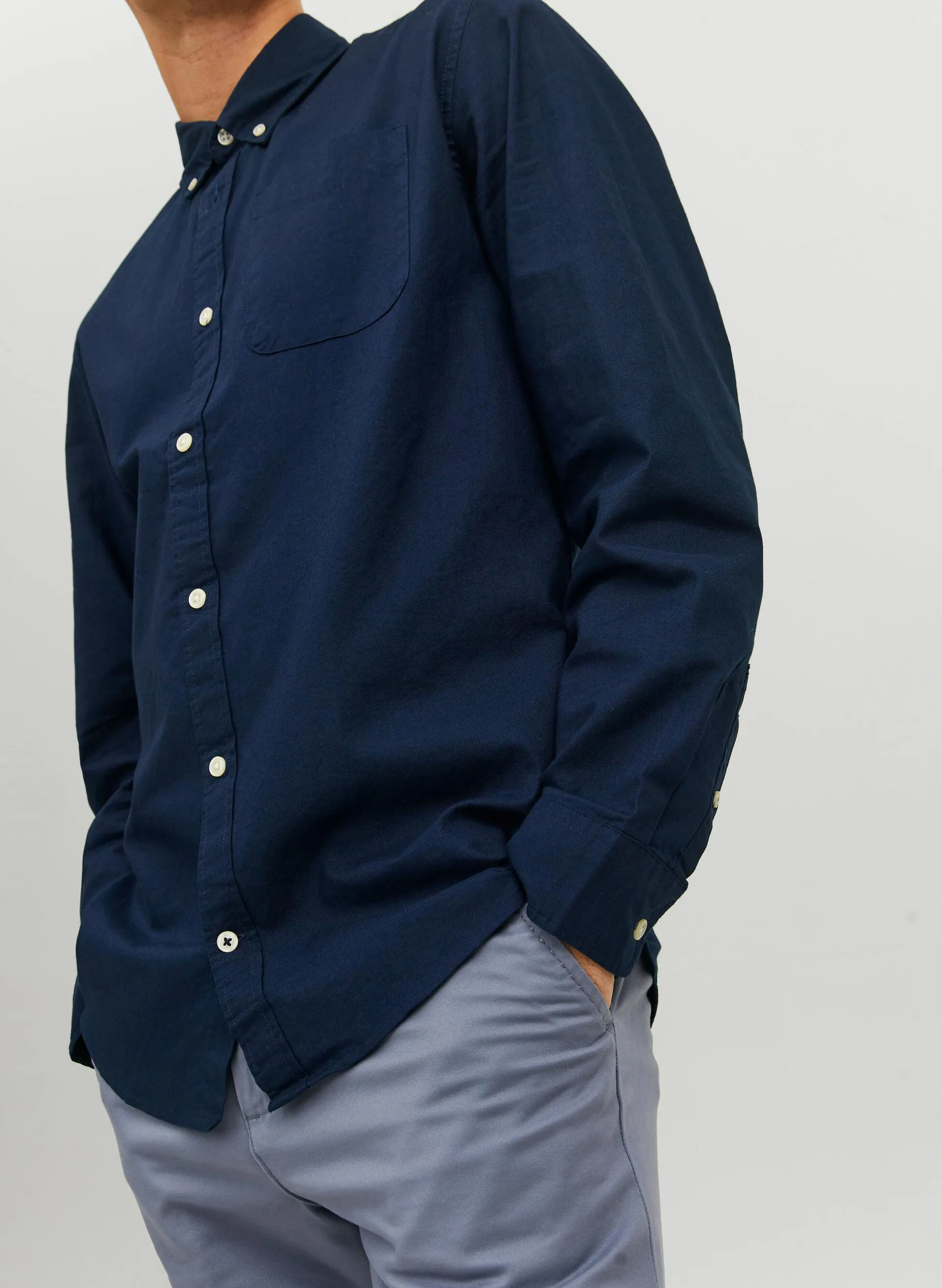 camicia oxford
