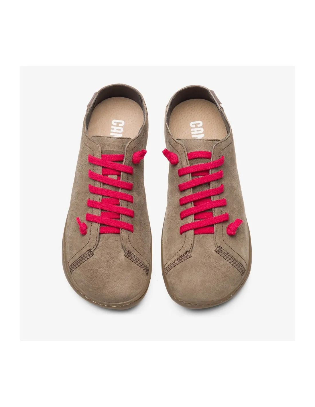 CAMPER PEU CAMI SUEDE DONNA