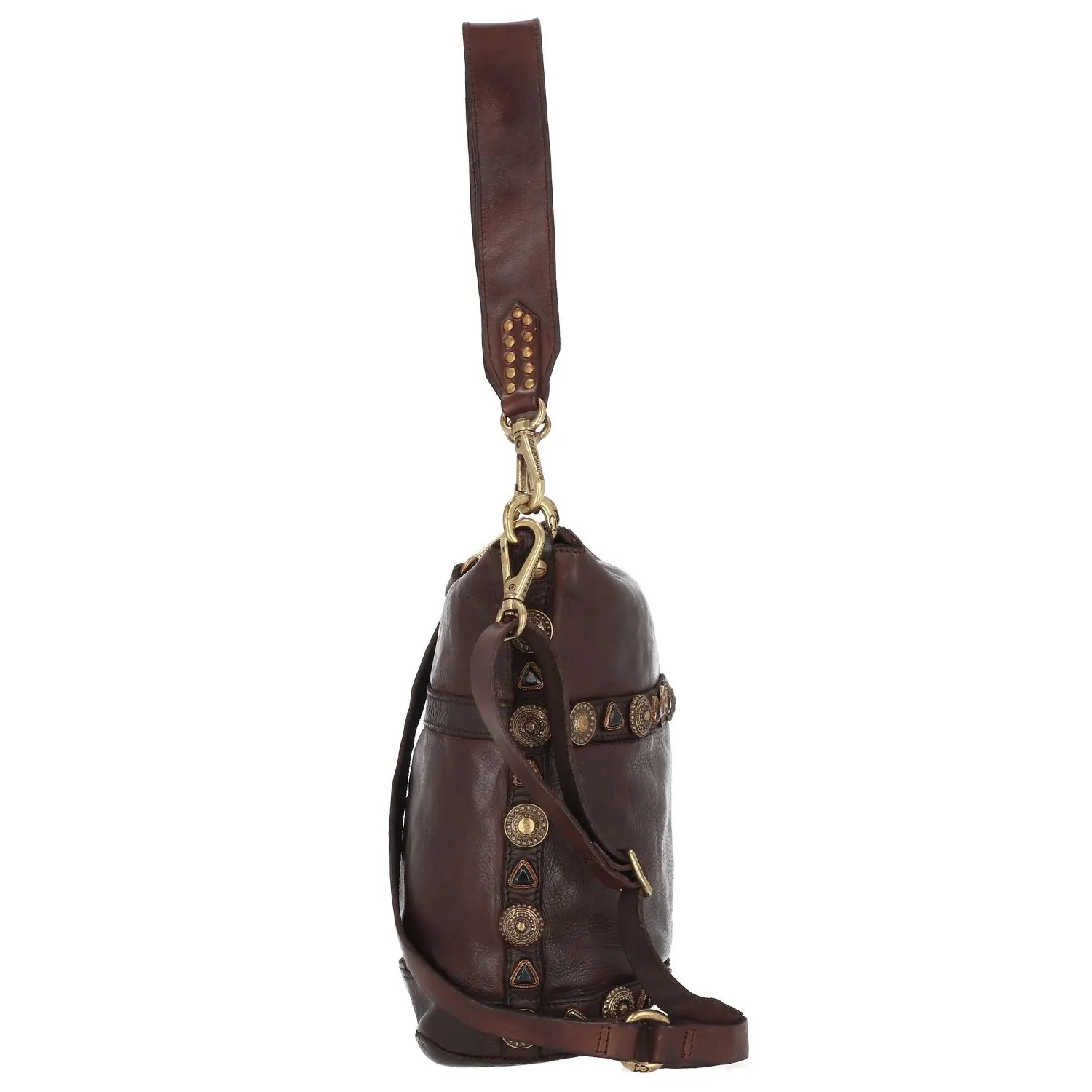 Campomaggi Borsa a tracolla in pelle 23 cm