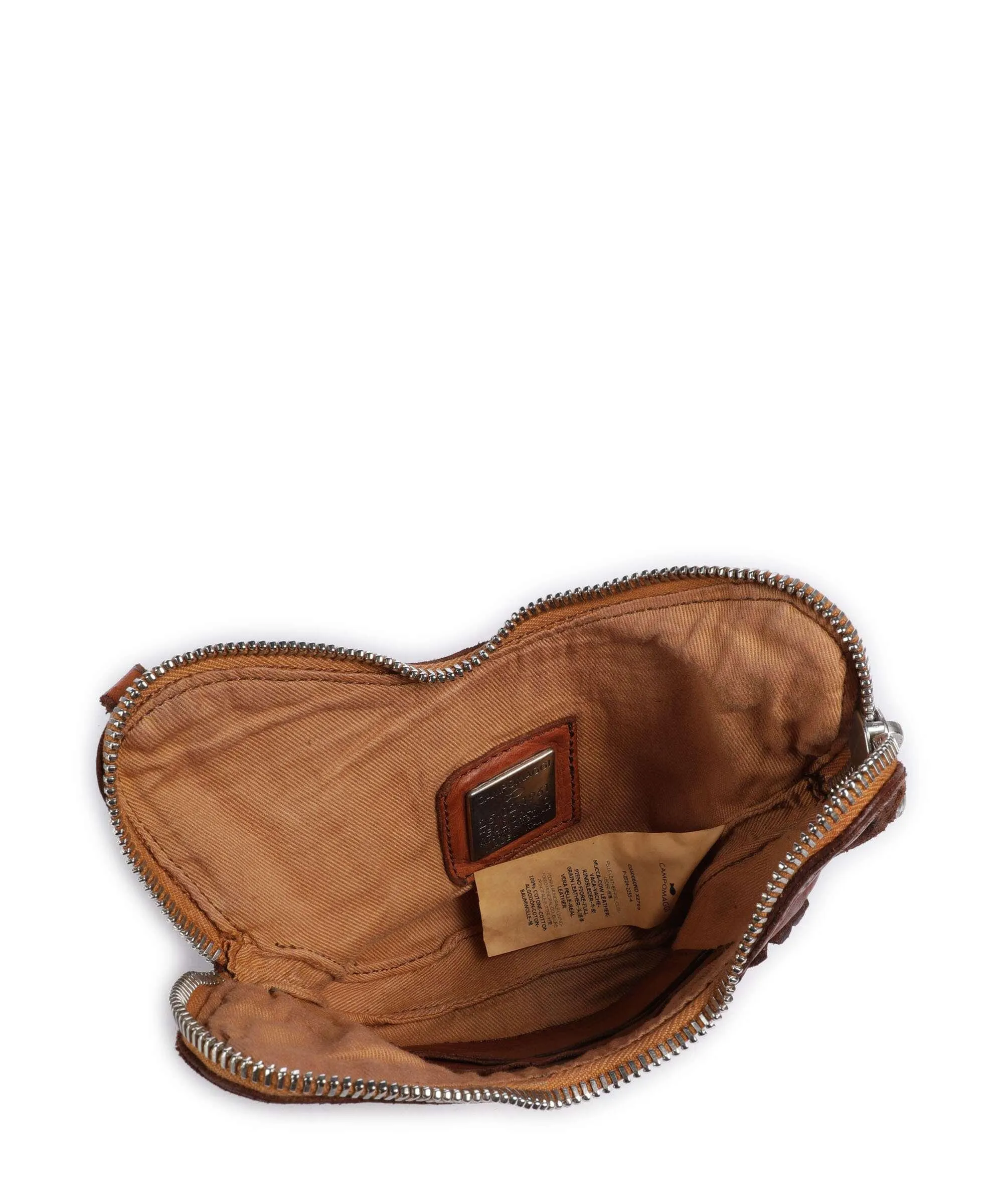  Campomaggi Borsa a tracolla pelle bovina cognac  