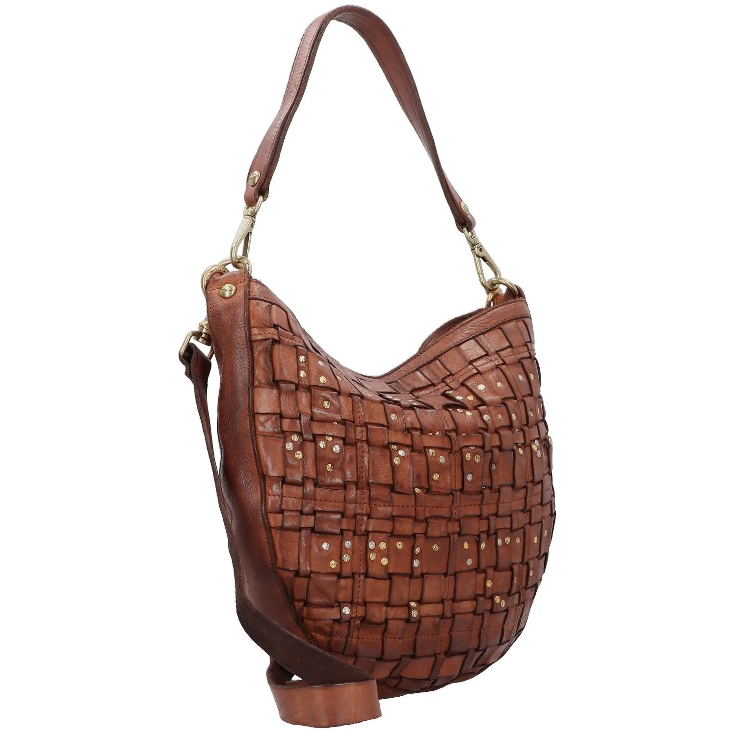 Campomaggi Edera Borsa a tracolla Pelle 28 cm