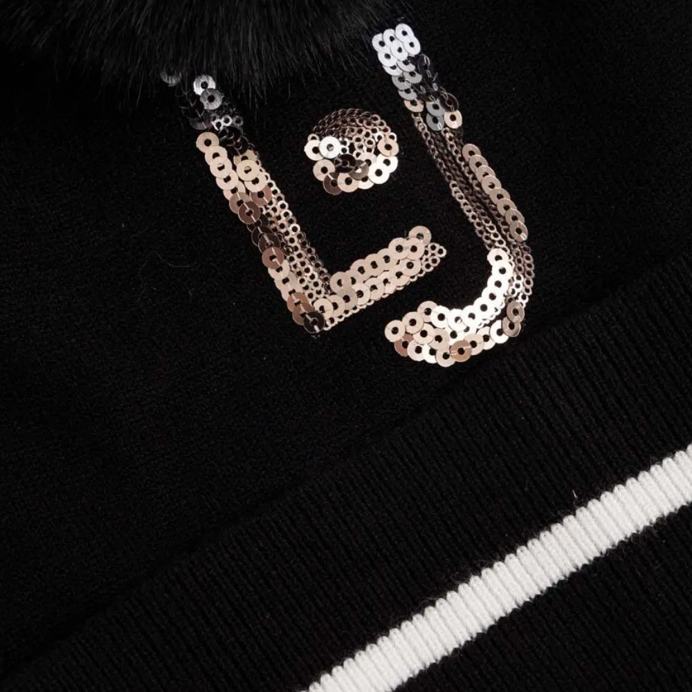 Cappello Liu Jo con logo sul davanti