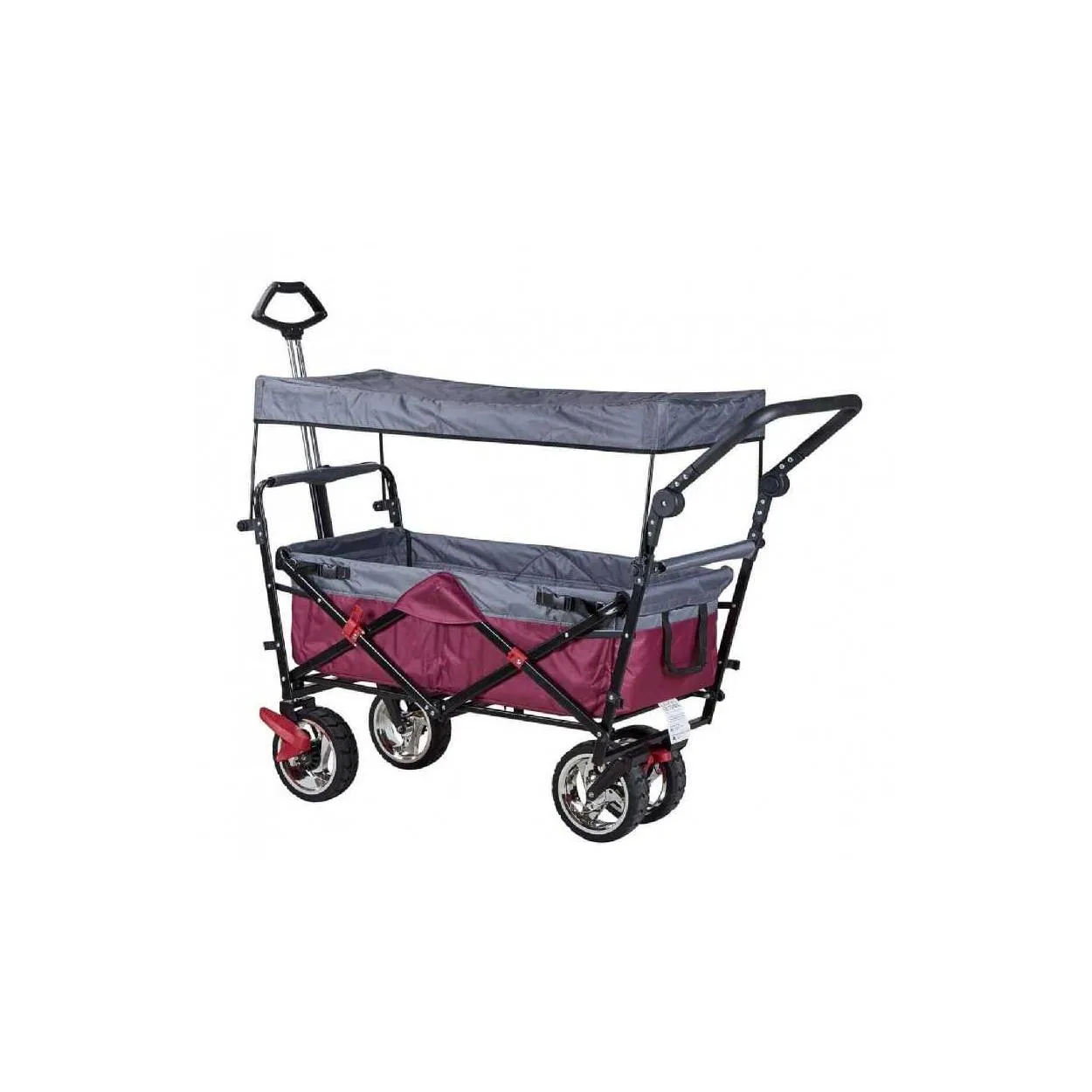 Carrello porta tutto pieghevole Baltic