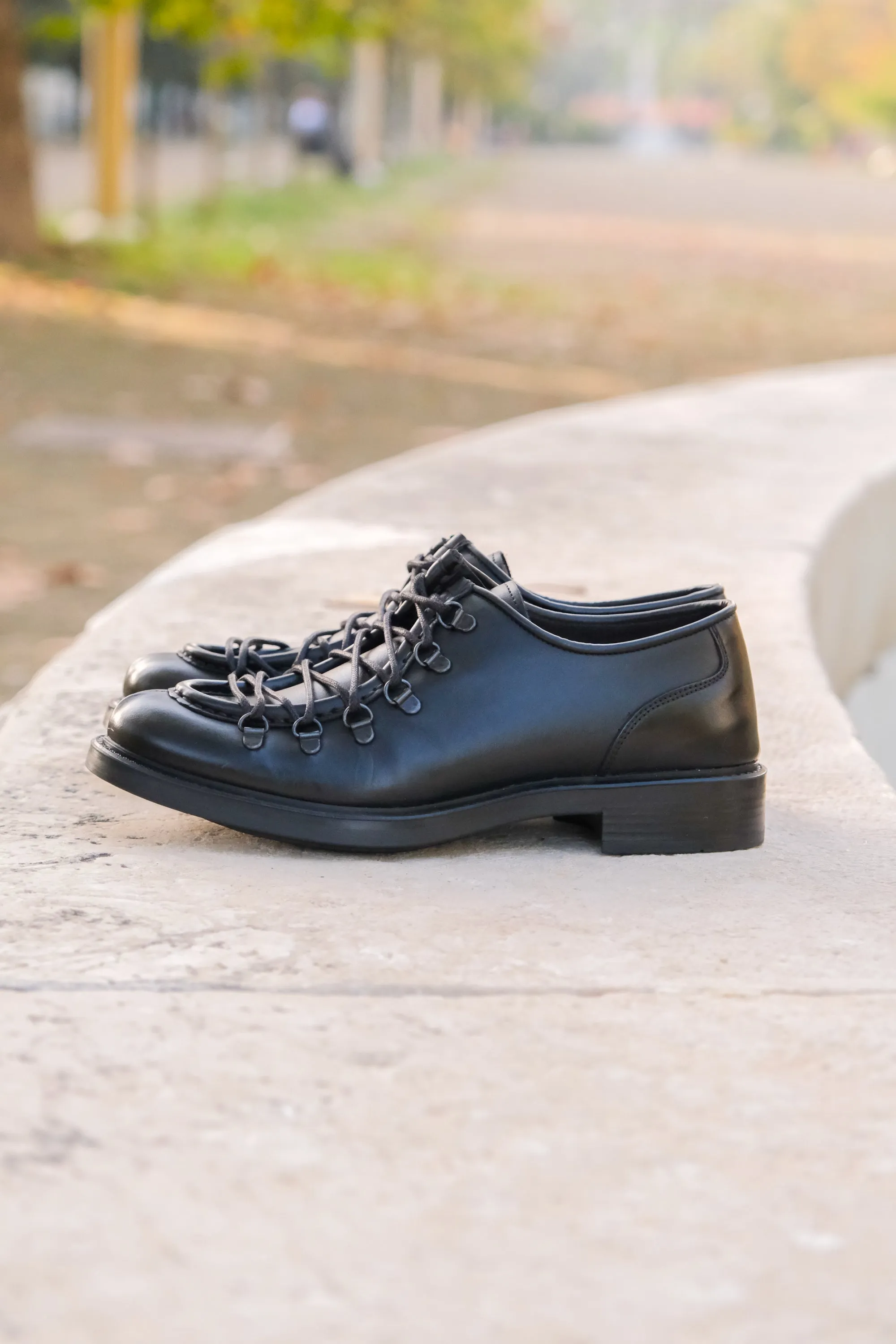 Casual uomo pelle nero