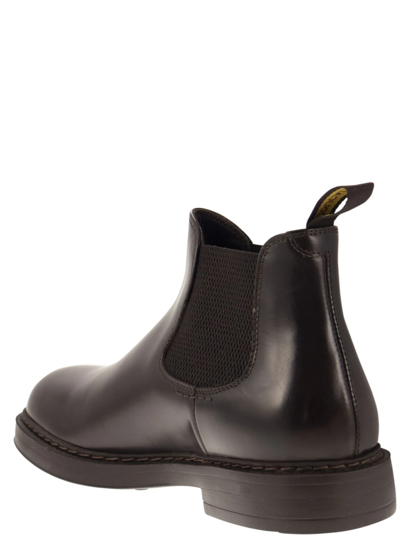 Chelsea leather ankle boot