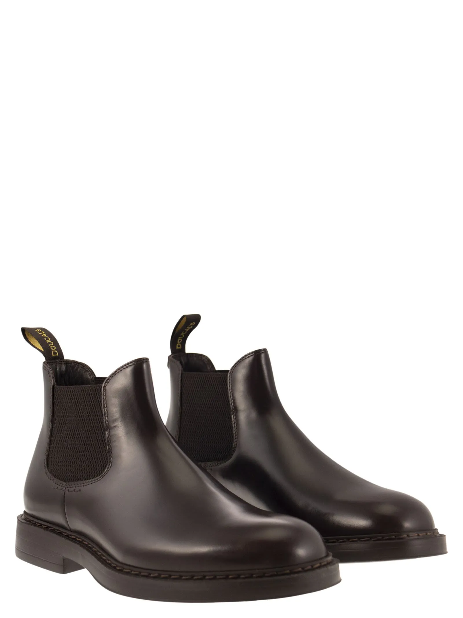 Chelsea leather ankle boot
