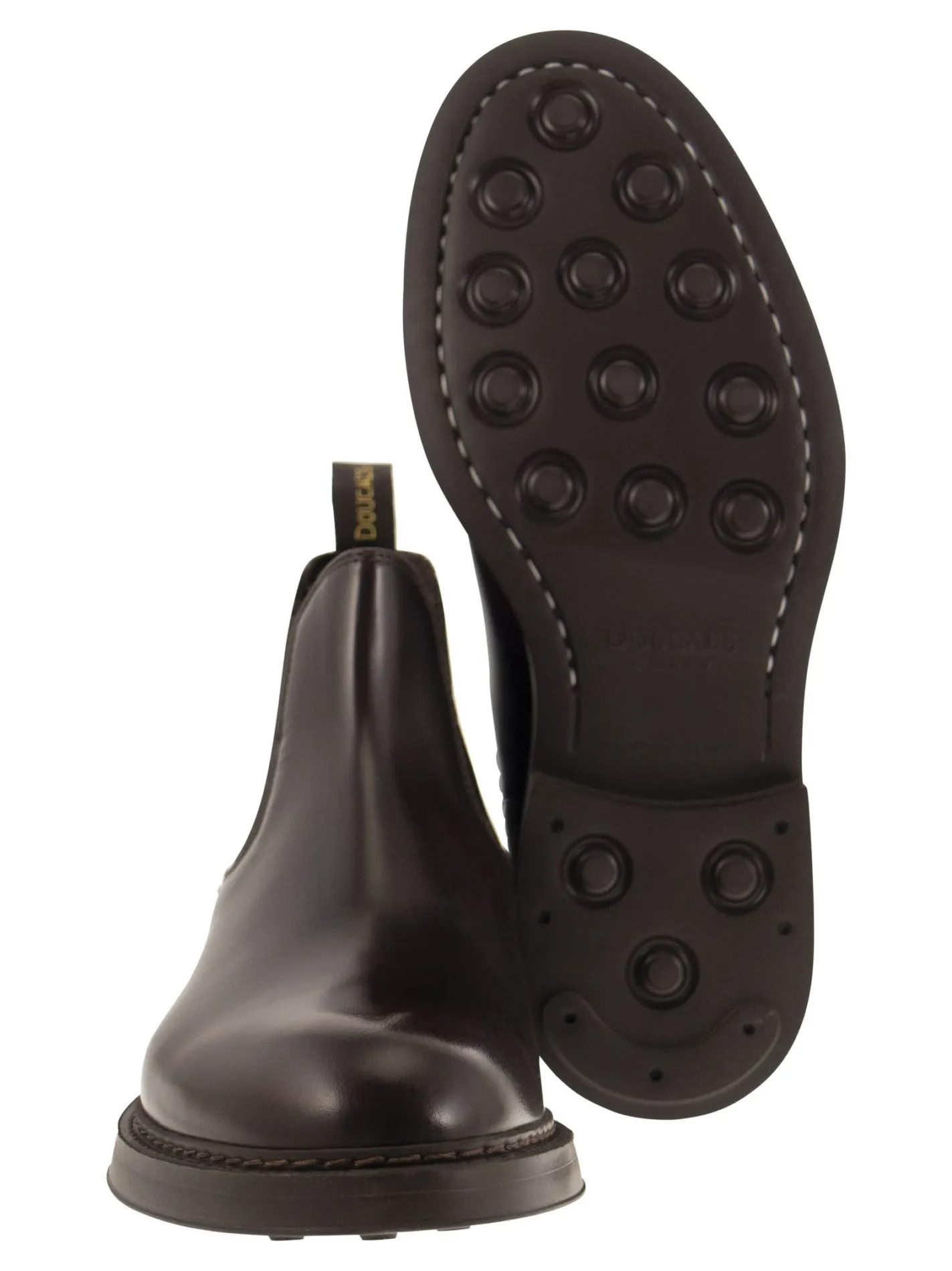 Chelsea leather ankle boot