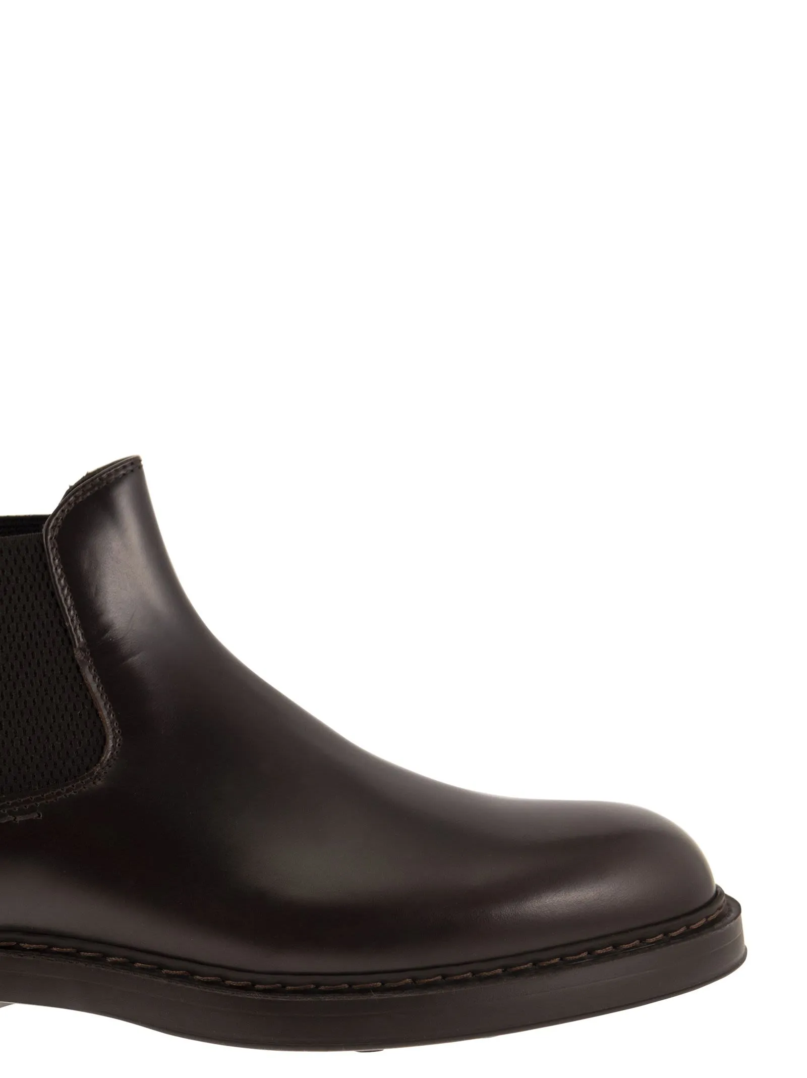 Chelsea leather ankle boot