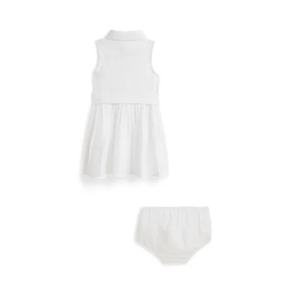 Chemisier Oxford in cotone con cintura