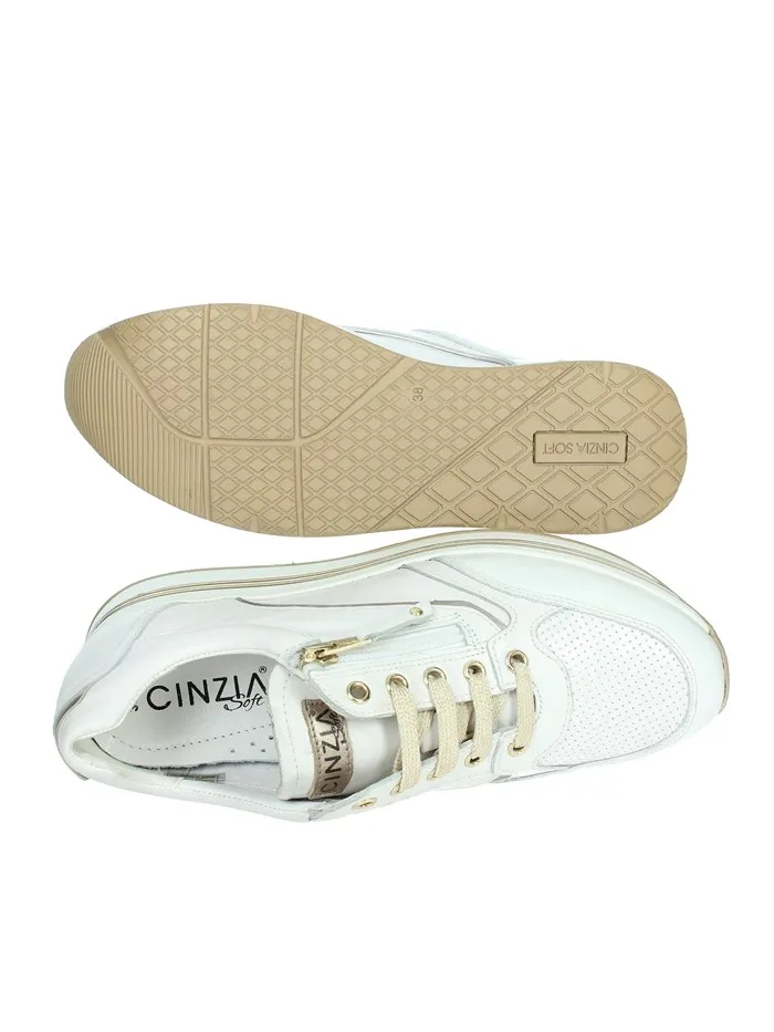 Cinzia Soft  SNEAKERS BASSA IV919575-AS BIANCO