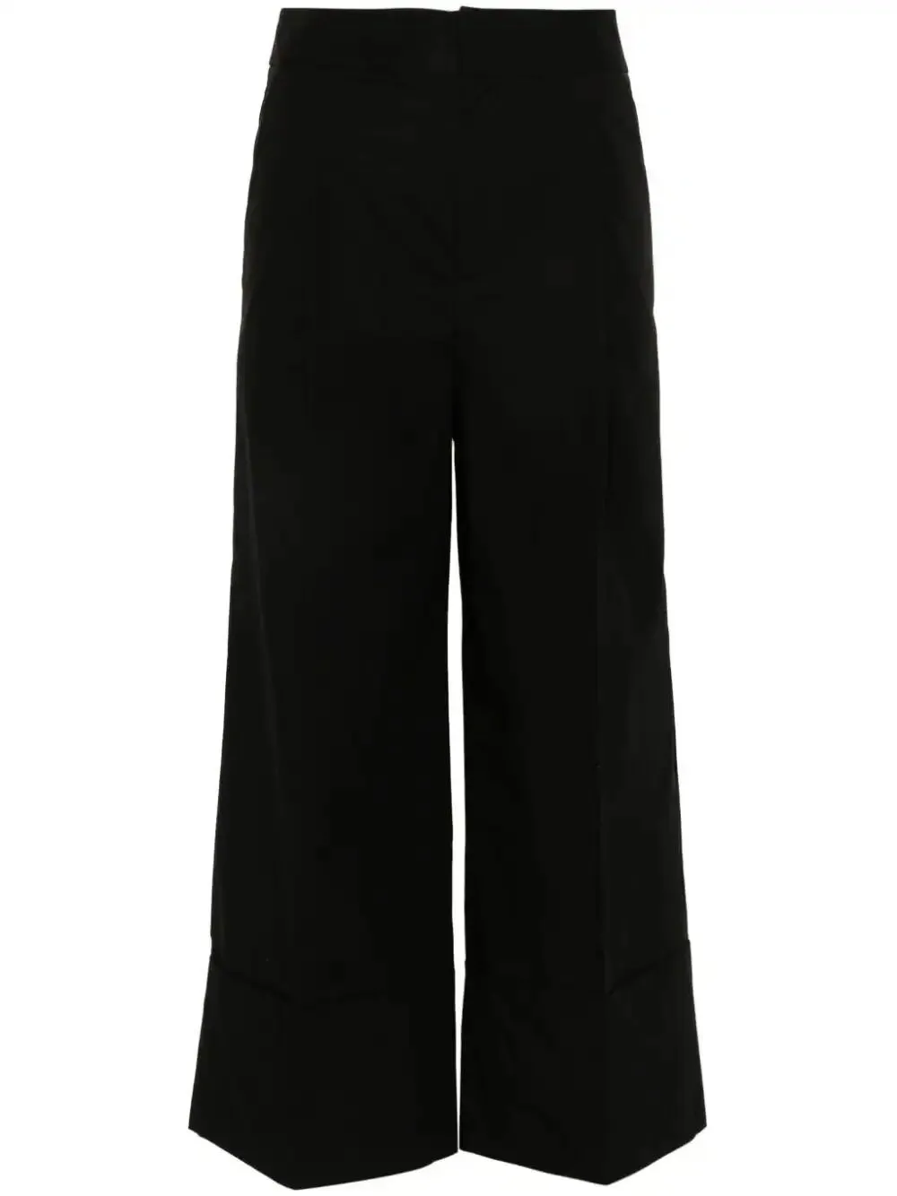 Cropped Wide Leg Pants