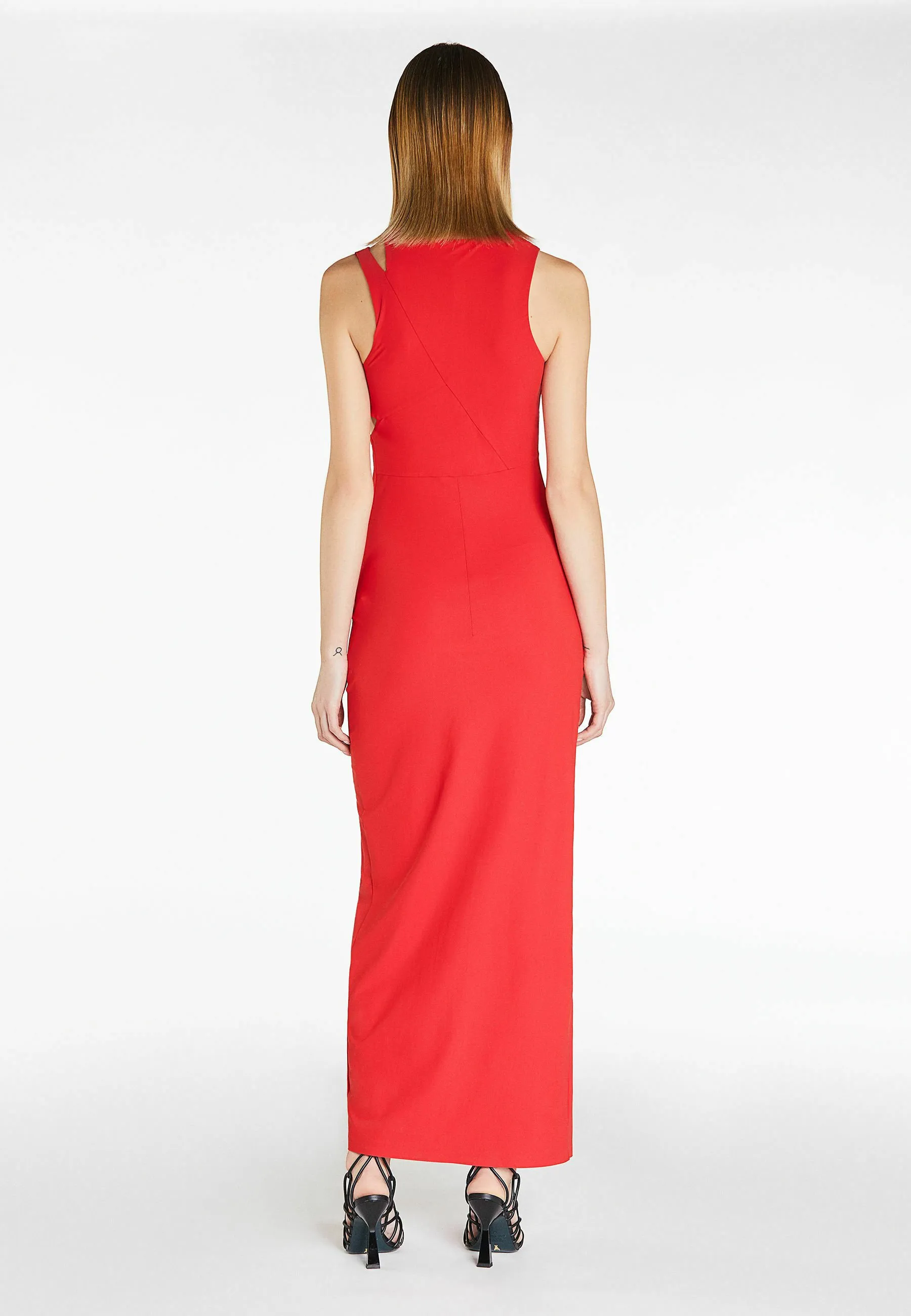 CUT-OUT - Vestito lungo