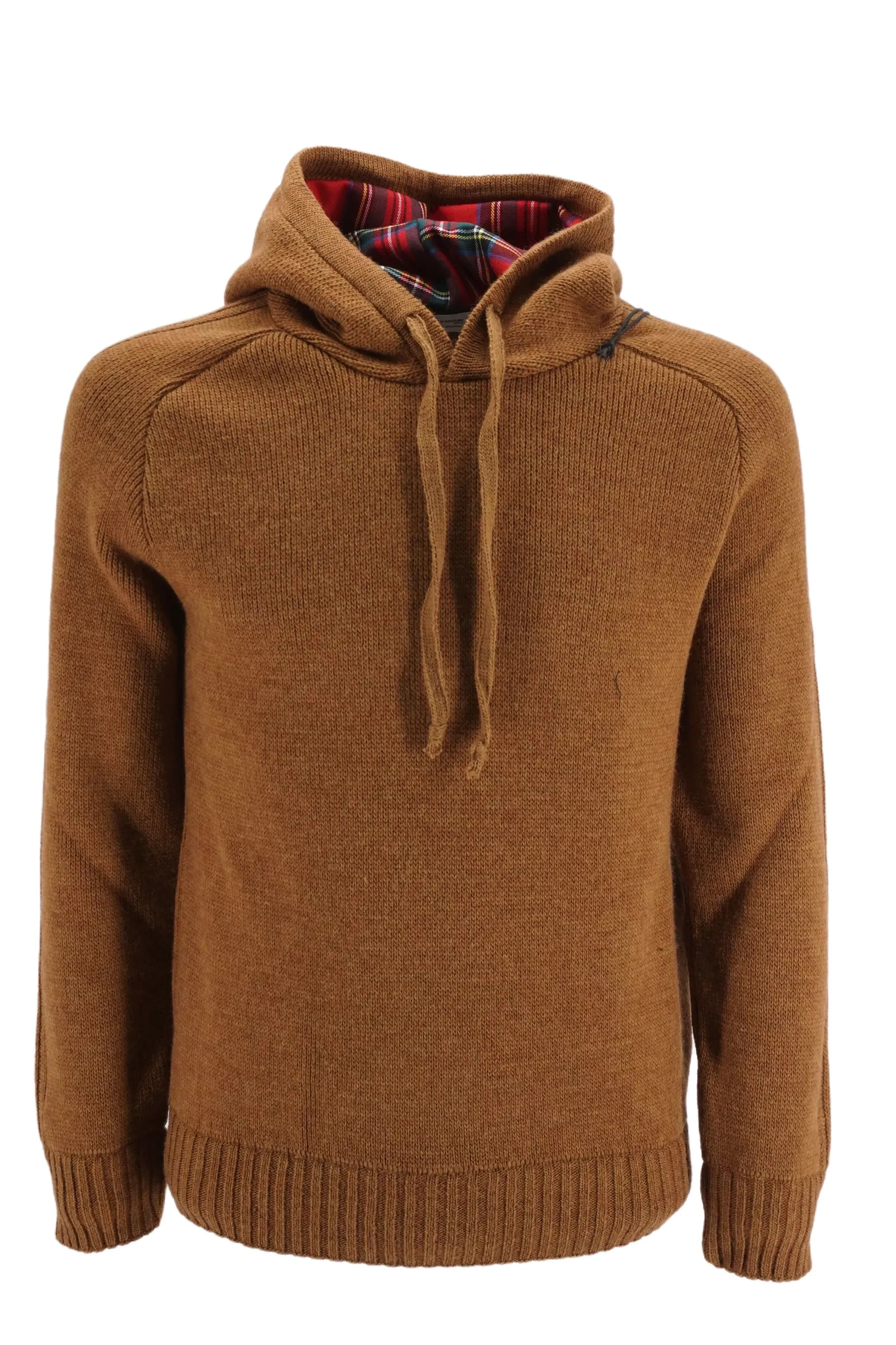 Daniele Alessandrini Hooded Sweater / Brown