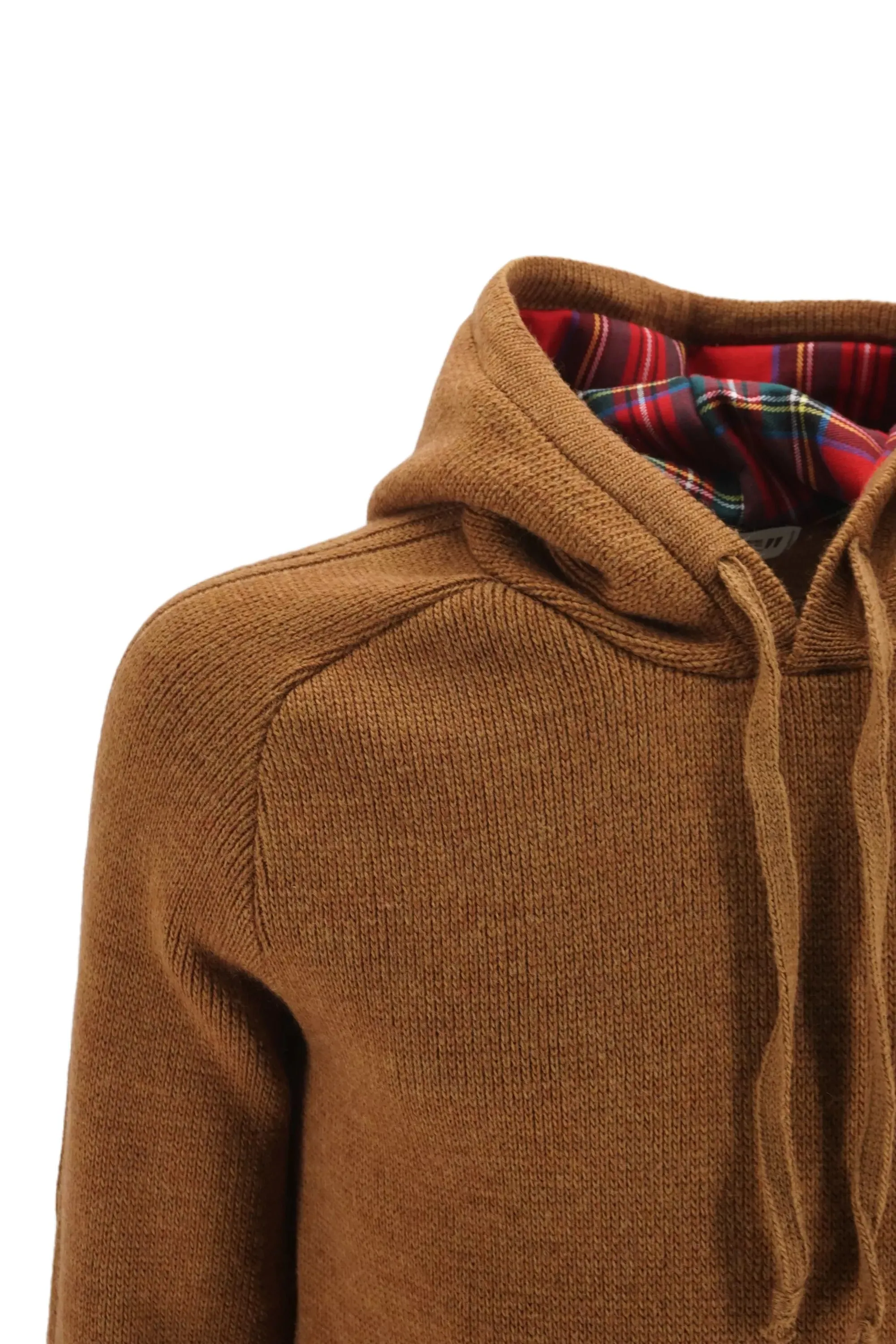 Daniele Alessandrini Hooded Sweater / Brown