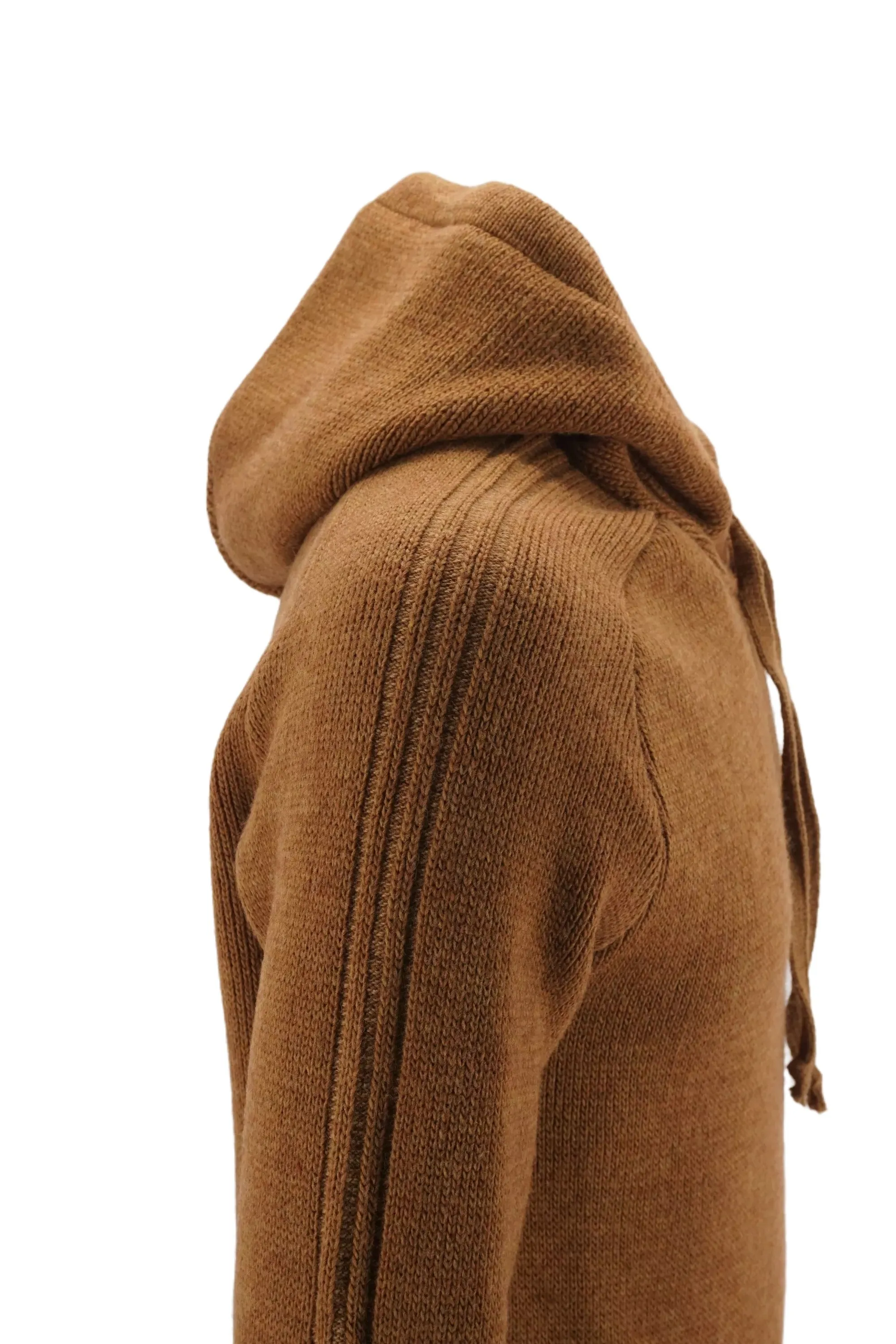 Daniele Alessandrini Hooded Sweater / Brown