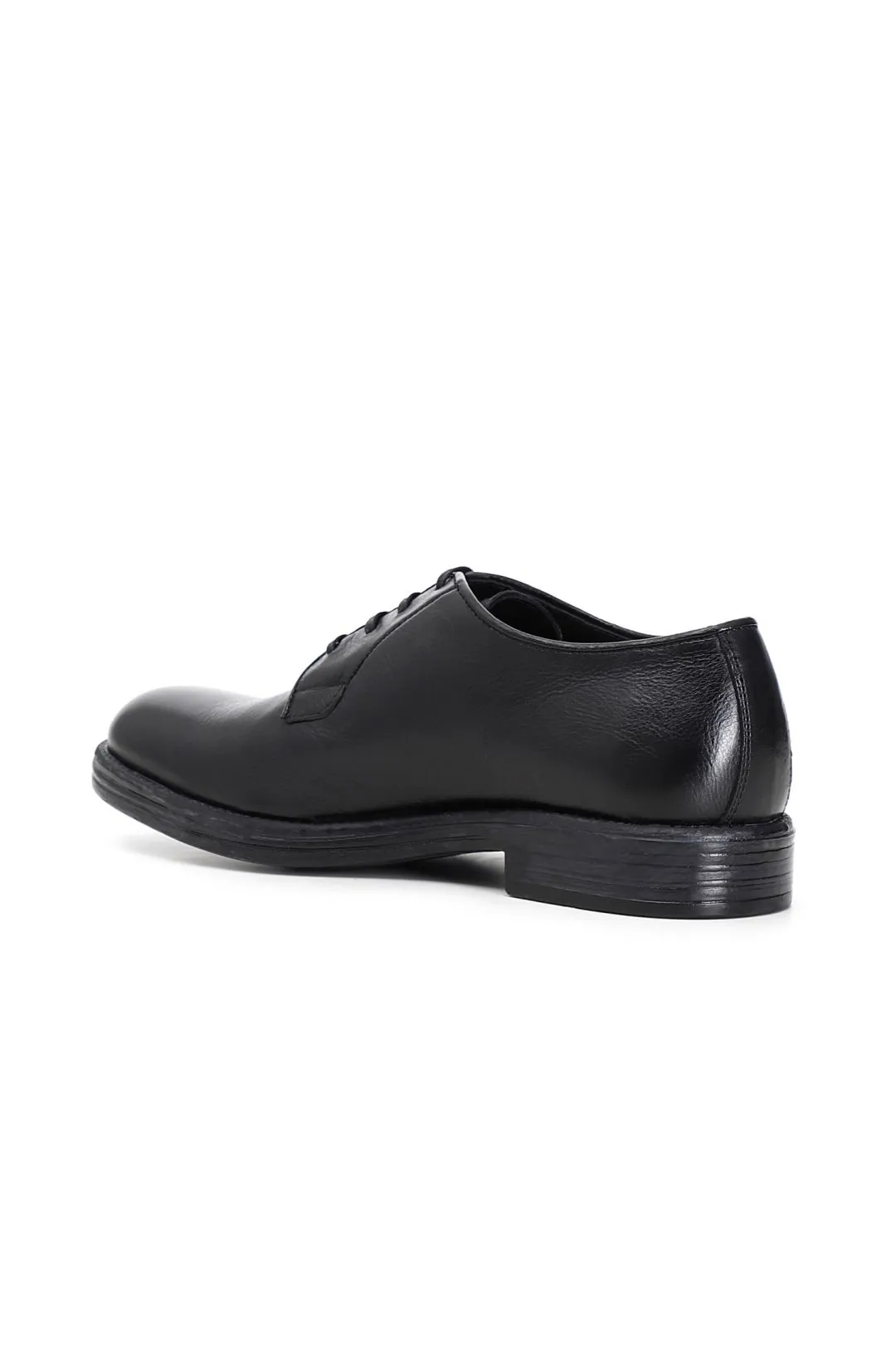 derby liscio in pelle