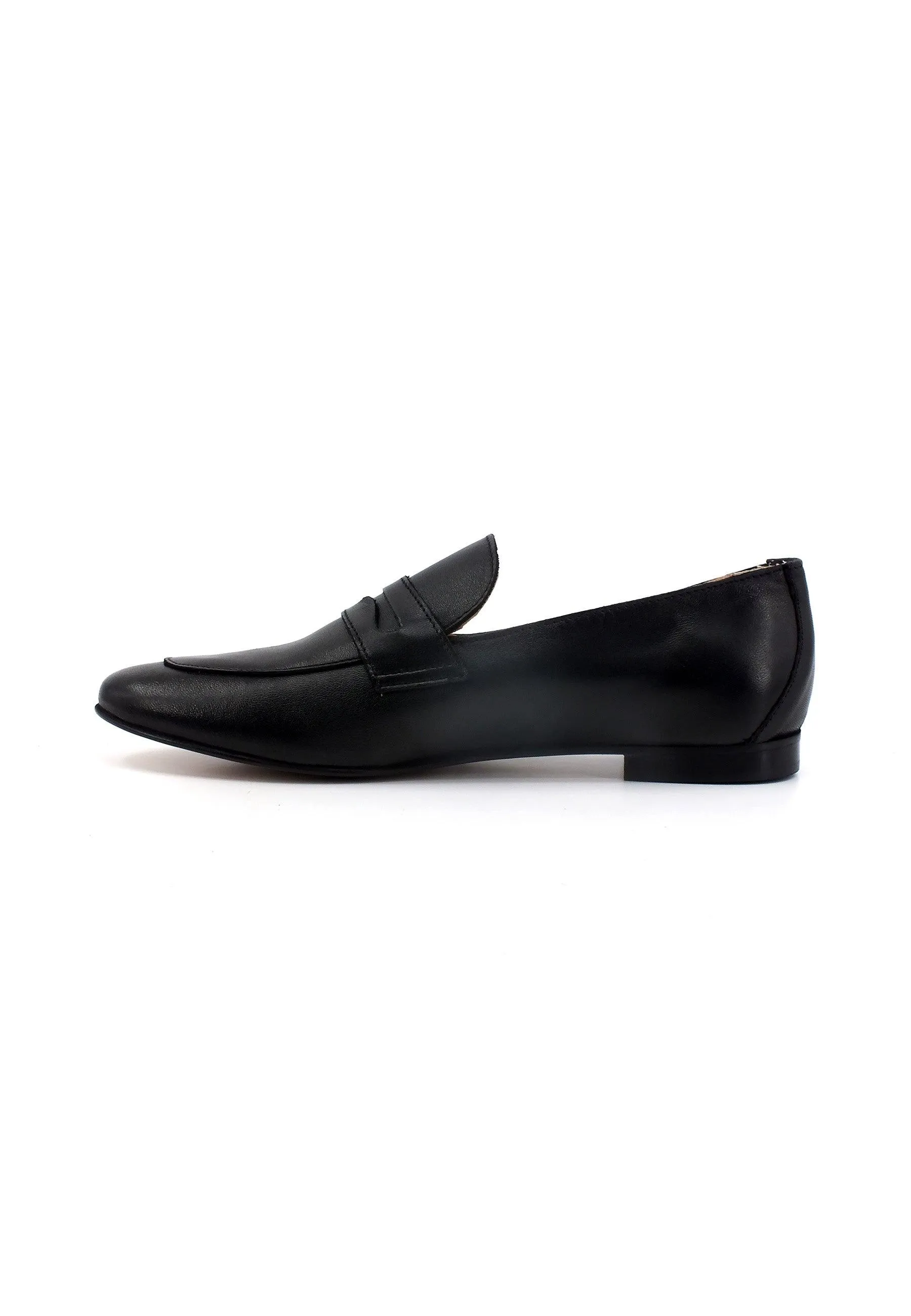 DIVINE FOLLIE Mocassino Donna Nero 1970