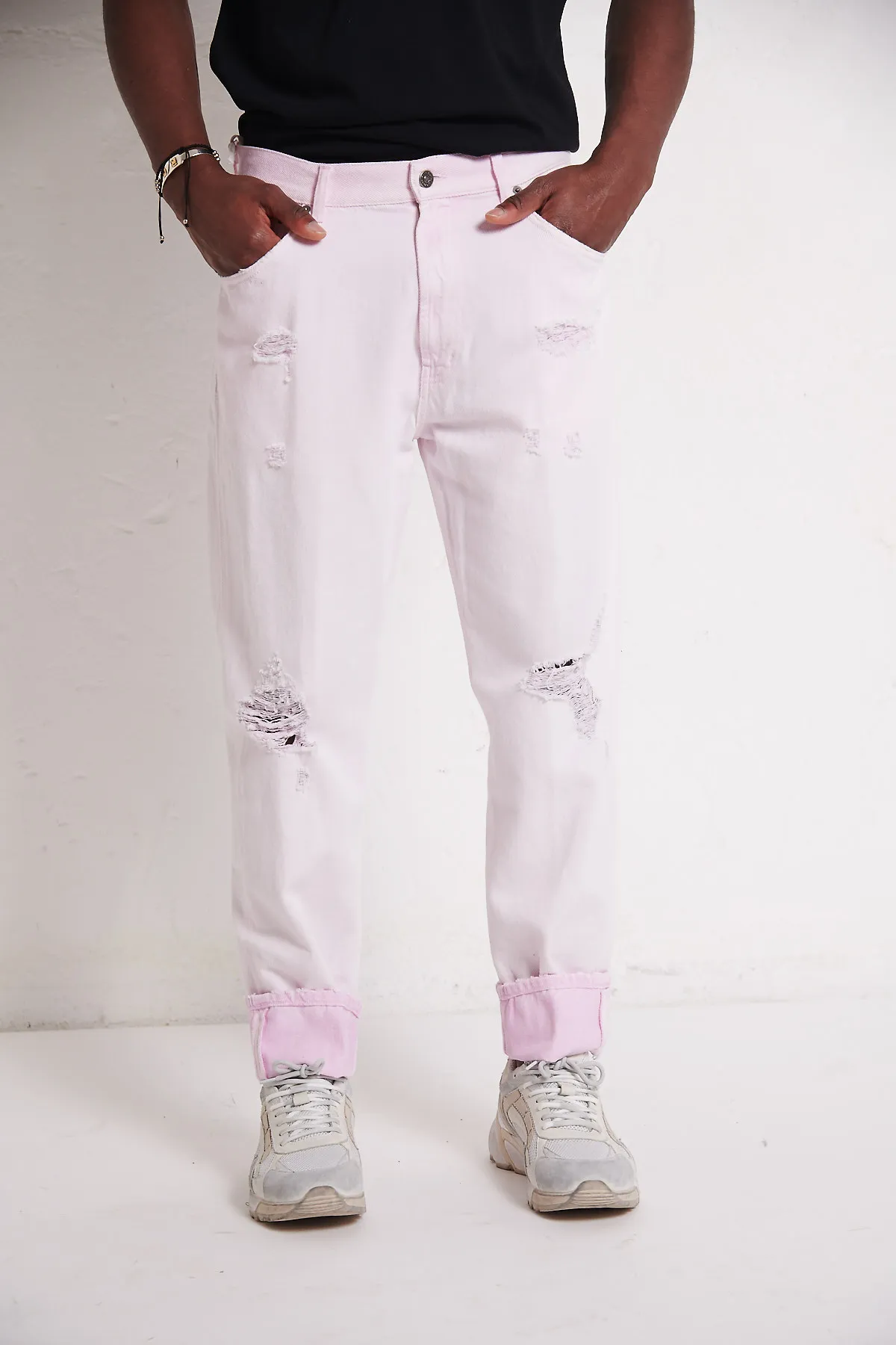 DONDUP Jeans rosa PACO loose