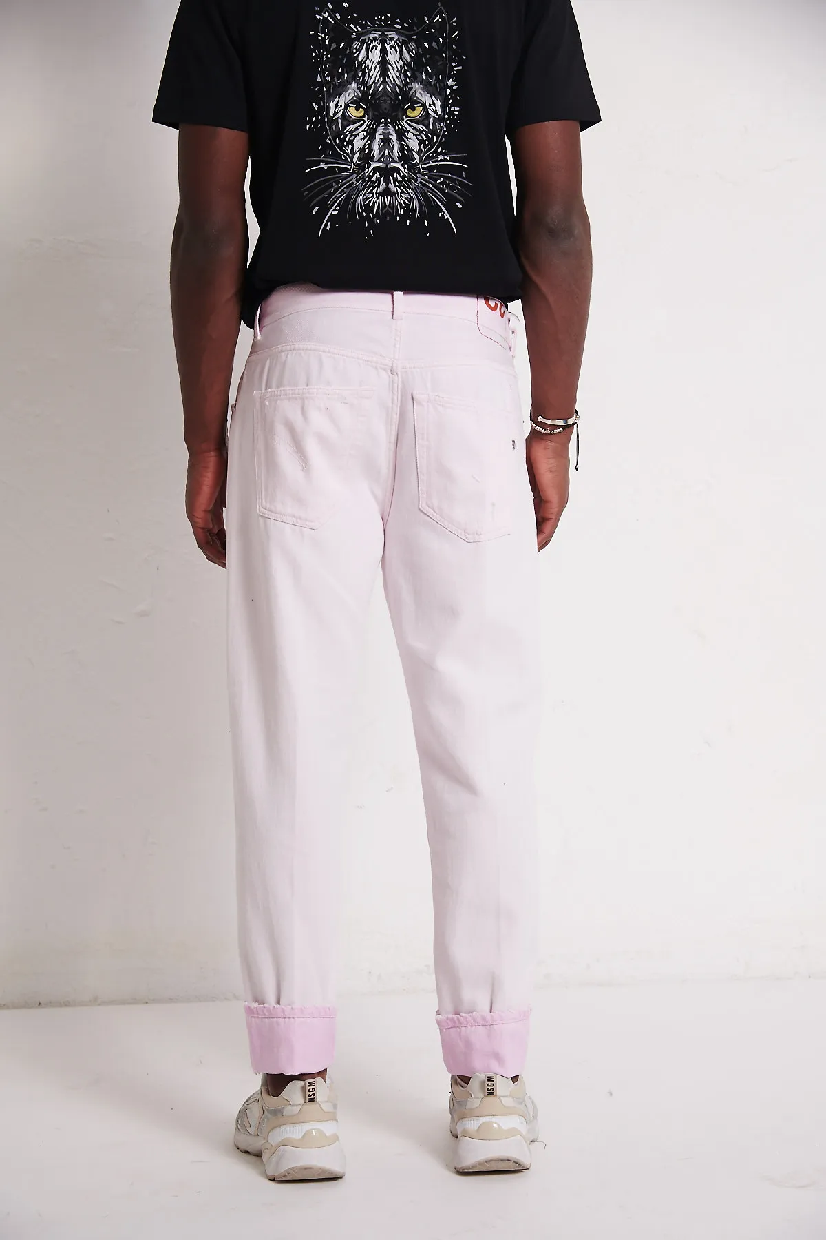 DONDUP Jeans rosa PACO loose