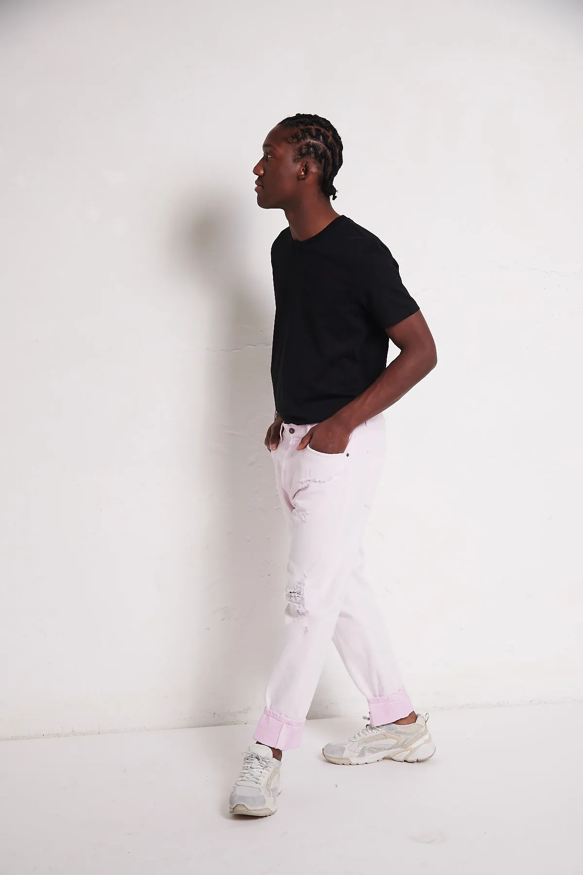 DONDUP Jeans rosa PACO loose