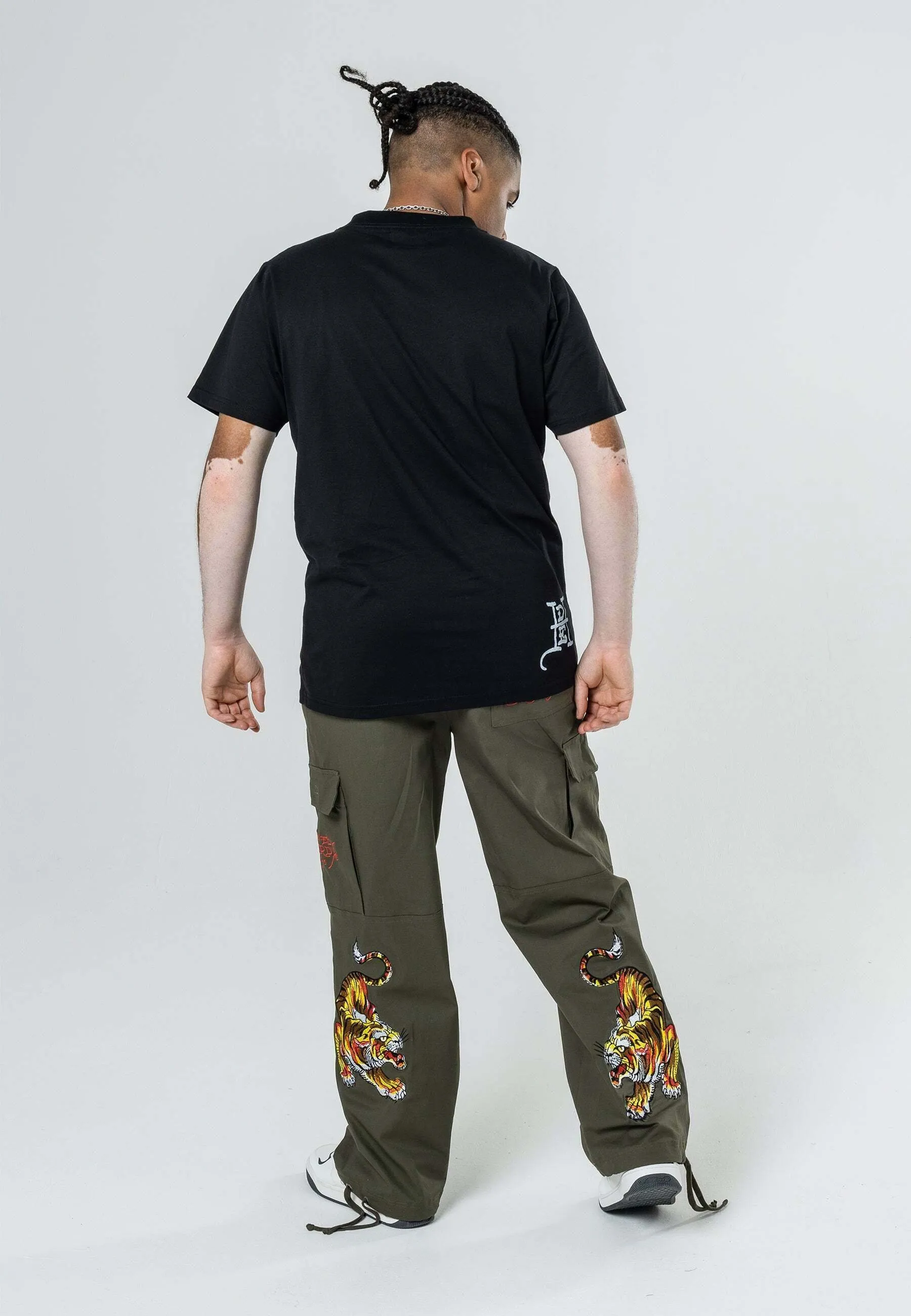 DOUBLE TIGER - Pantaloni cargo