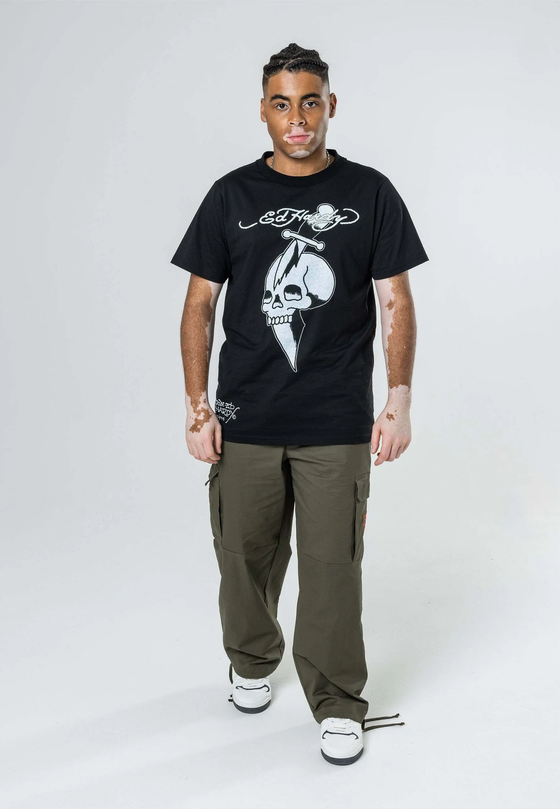 DOUBLE TIGER - Pantaloni cargo