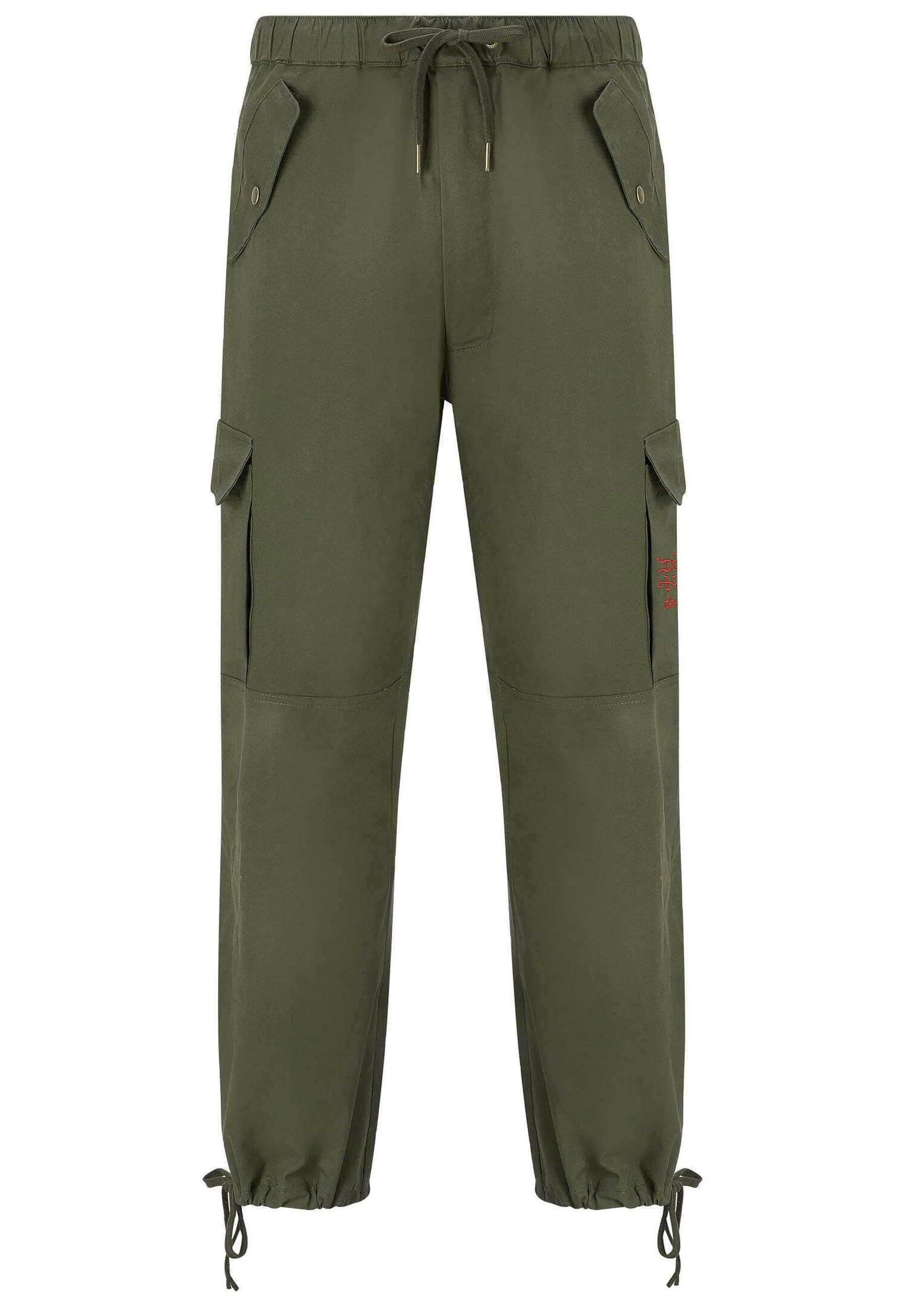 DOUBLE TIGER - Pantaloni cargo