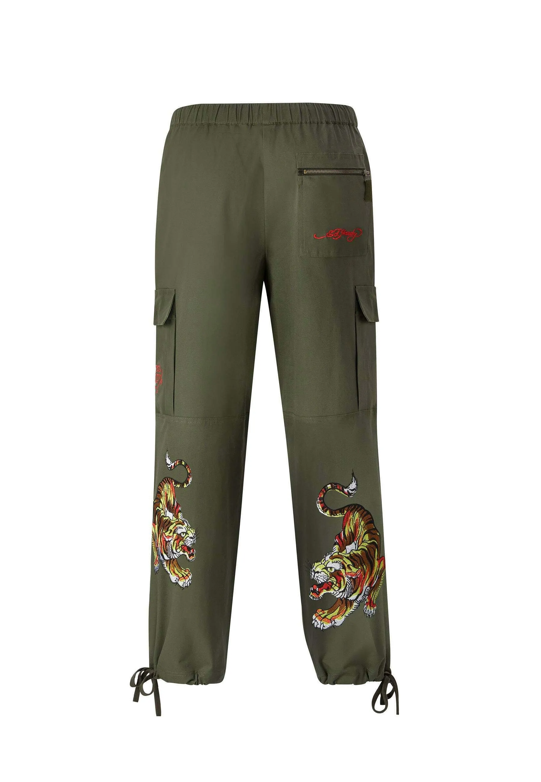 DOUBLE TIGER - Pantaloni cargo