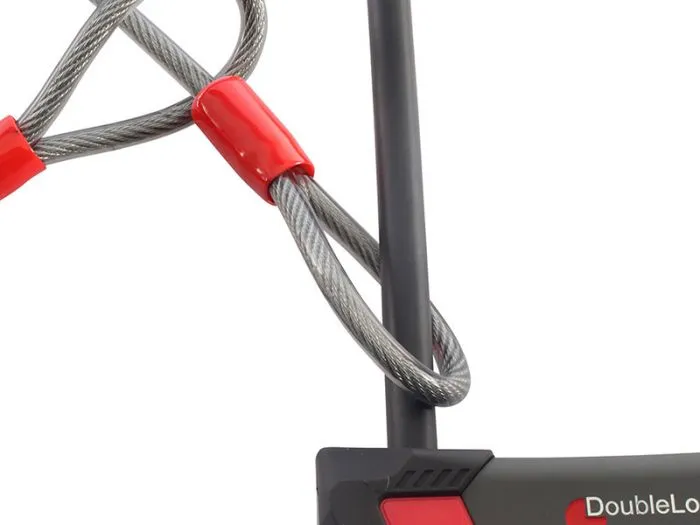 DoubleLock U-Lock lucchetto ad arco con cavo