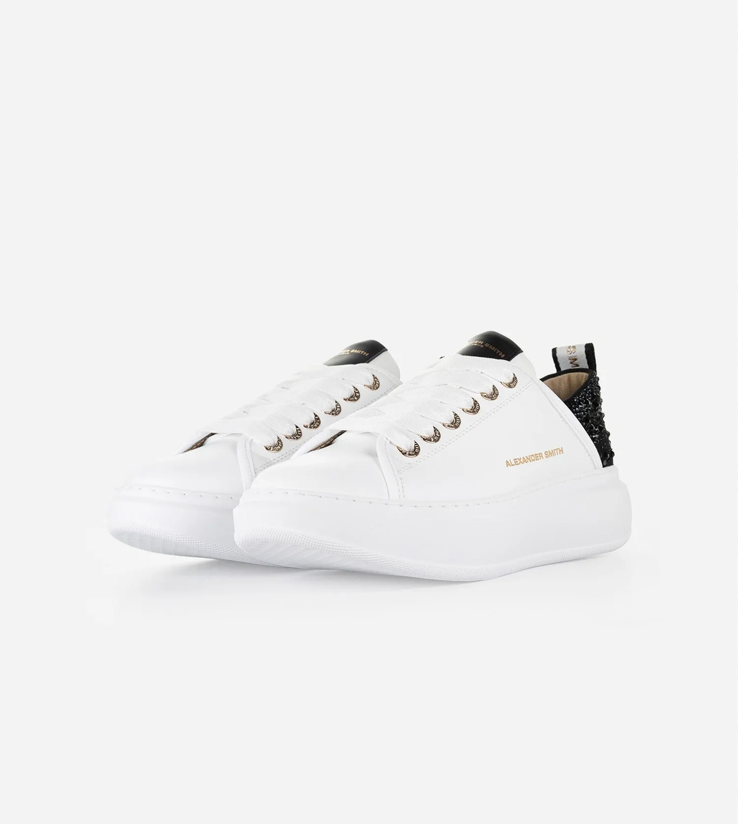 DS4-Wembley Strass White/Black Woman  