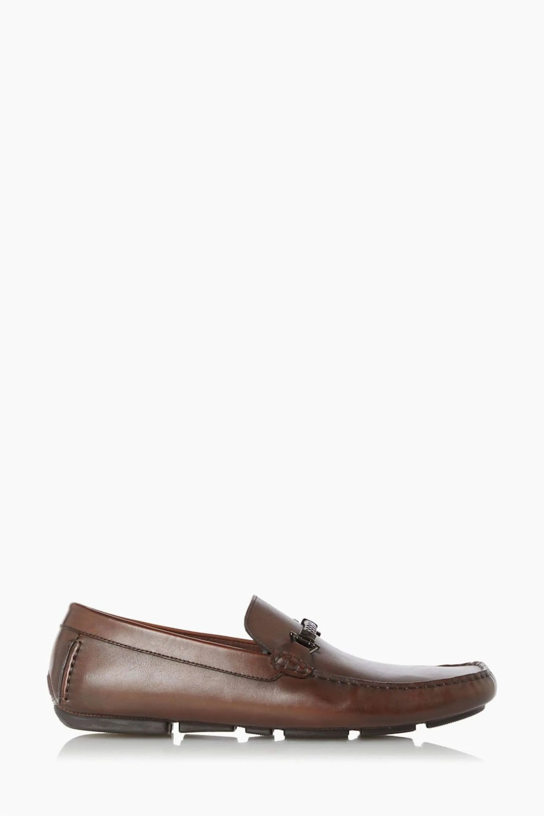 Dune London - Beacons Driver - Mocassini con bordo intessuto