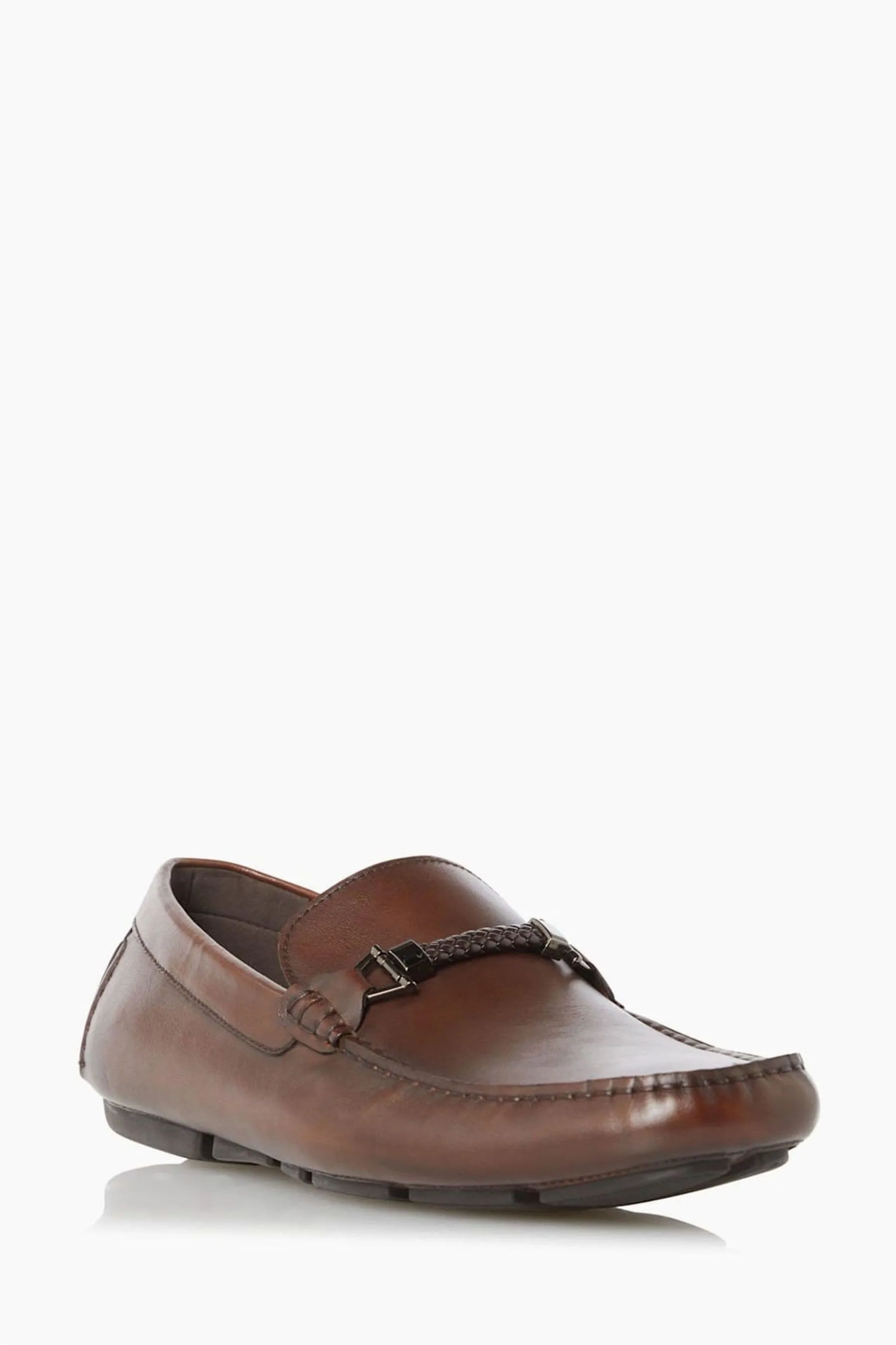 Dune London - Beacons Driver - Mocassini con bordo intessuto