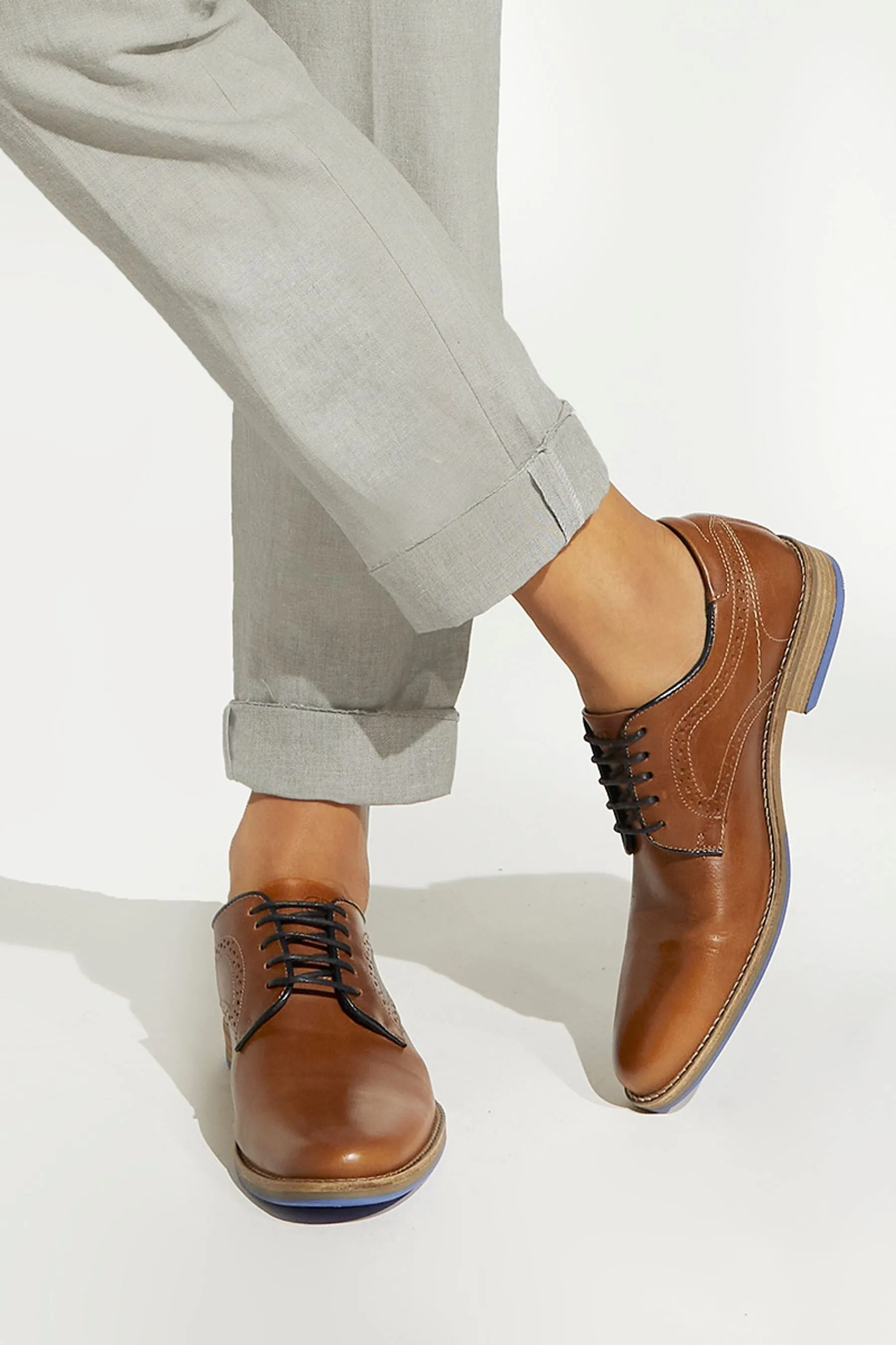 Dune London - Bintom - Scarpe derby con tubo
