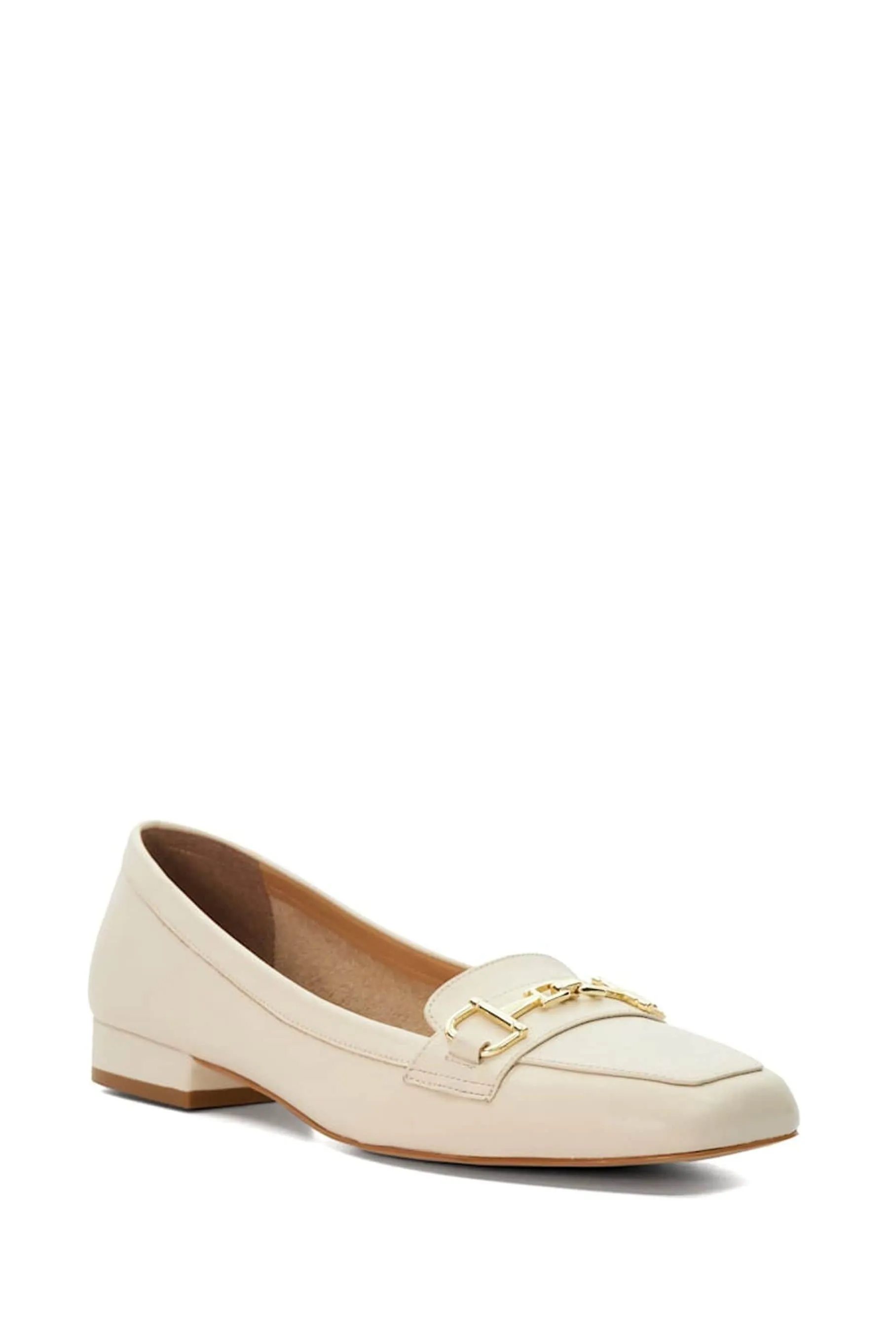 Dune London - Graice - Mocassini bassi con punta squadrata