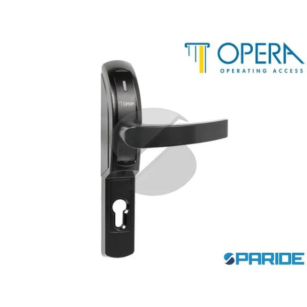 ELETTROMANIGLIA SMART TRIM 40811N PER PORTE TAGLIAFUOCO OPERA