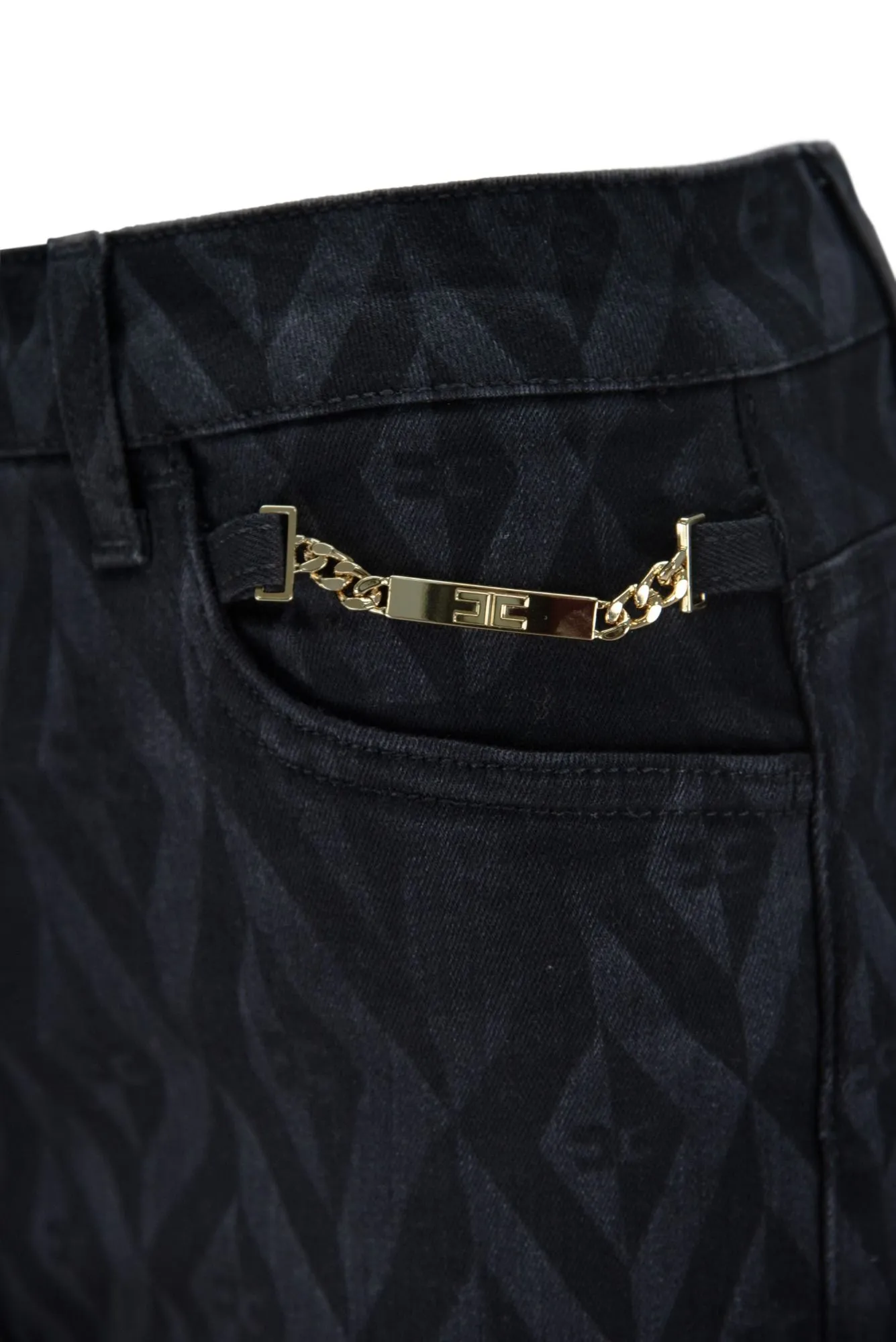 ELISABETTA FRANCHI PJ16D36E2 BM7 Jeans