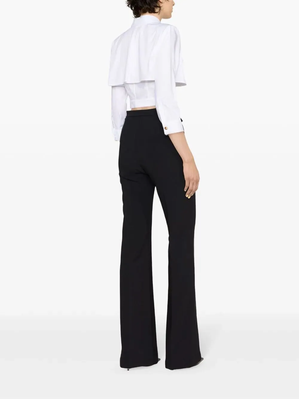 ELISABETTA FRANCHI WIDE LEG PANTS